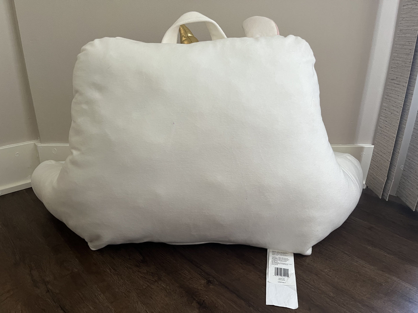 #124 Unicorn Backrest Pillow