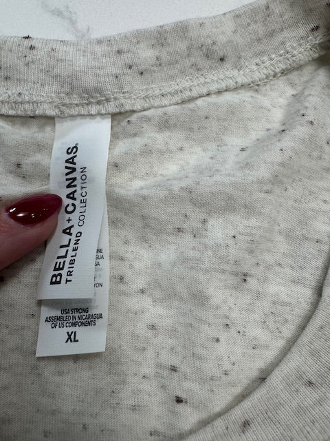 #222 Women's Bella Canvas Bengals XL Tee (Runs small) NWT