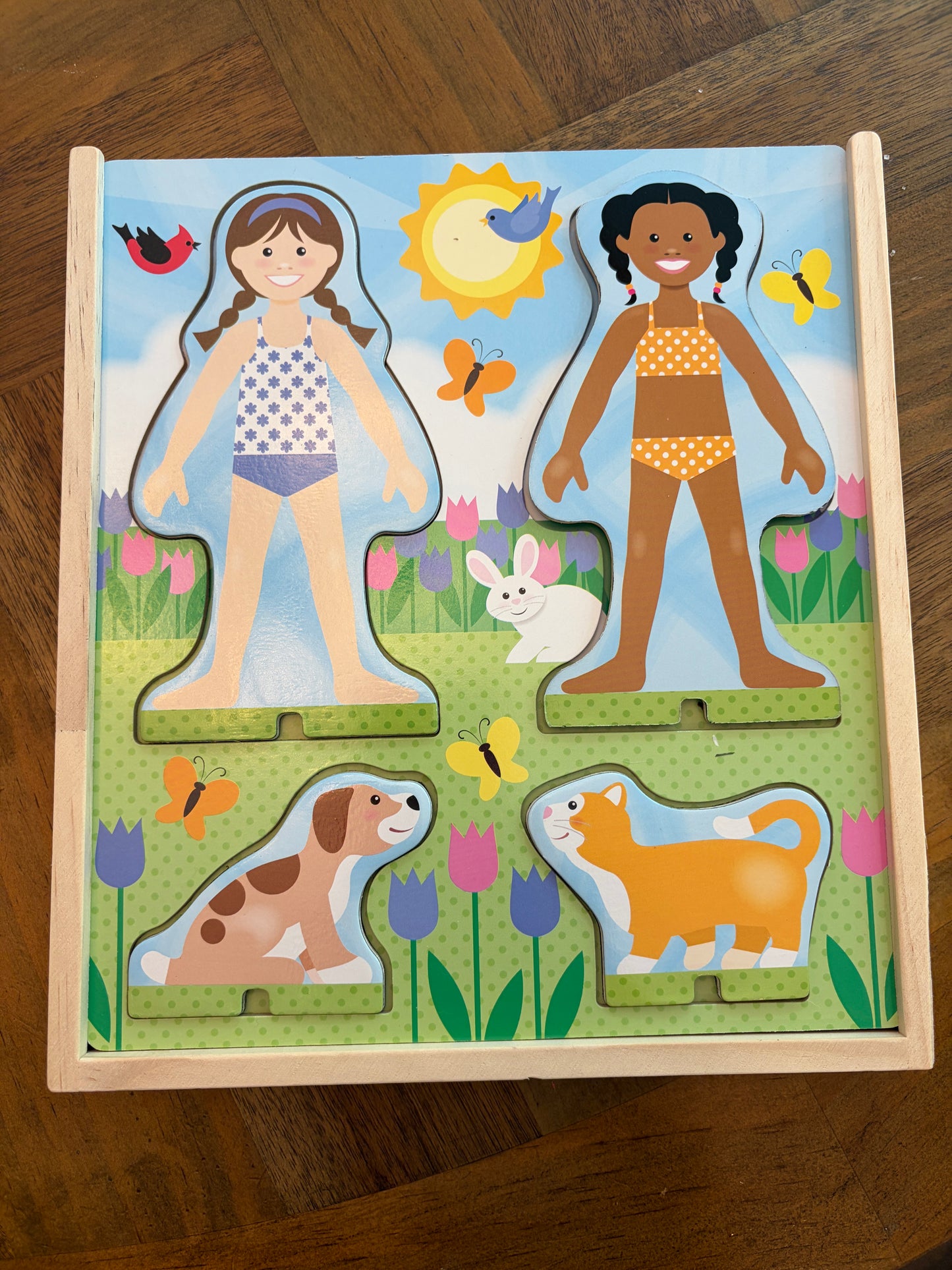 Seller 22 Melissa and Doug magnetic dress up set