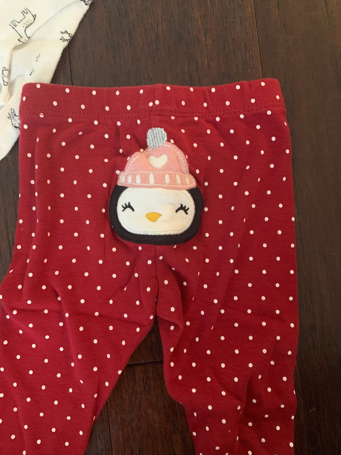 Seller 48, Carters 3-piece penguin set, 3M