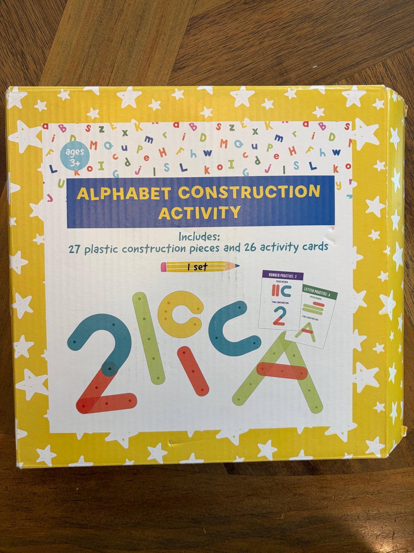 Seller 22 Alphabet construction set - build a letter