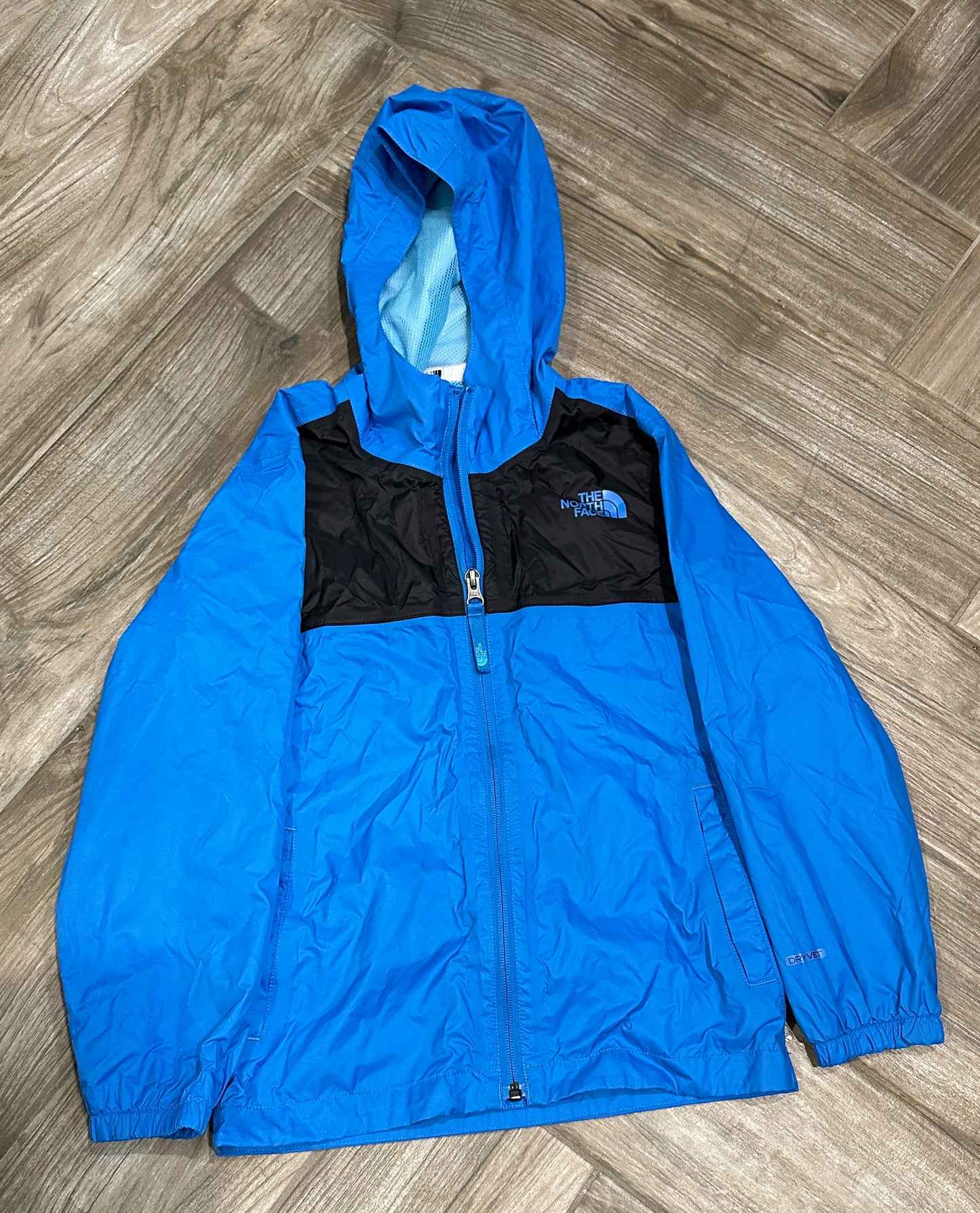 #218 Sz 7/8 North Face light wind breaker