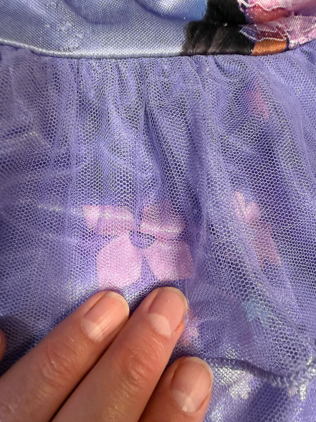 #141 Girls Encanto Nightgown Bundle Disney XS 4/5 Isabela Purple Flower and Disney 5 Encanto Sisters (Isabela, Mirabel, Luisa)