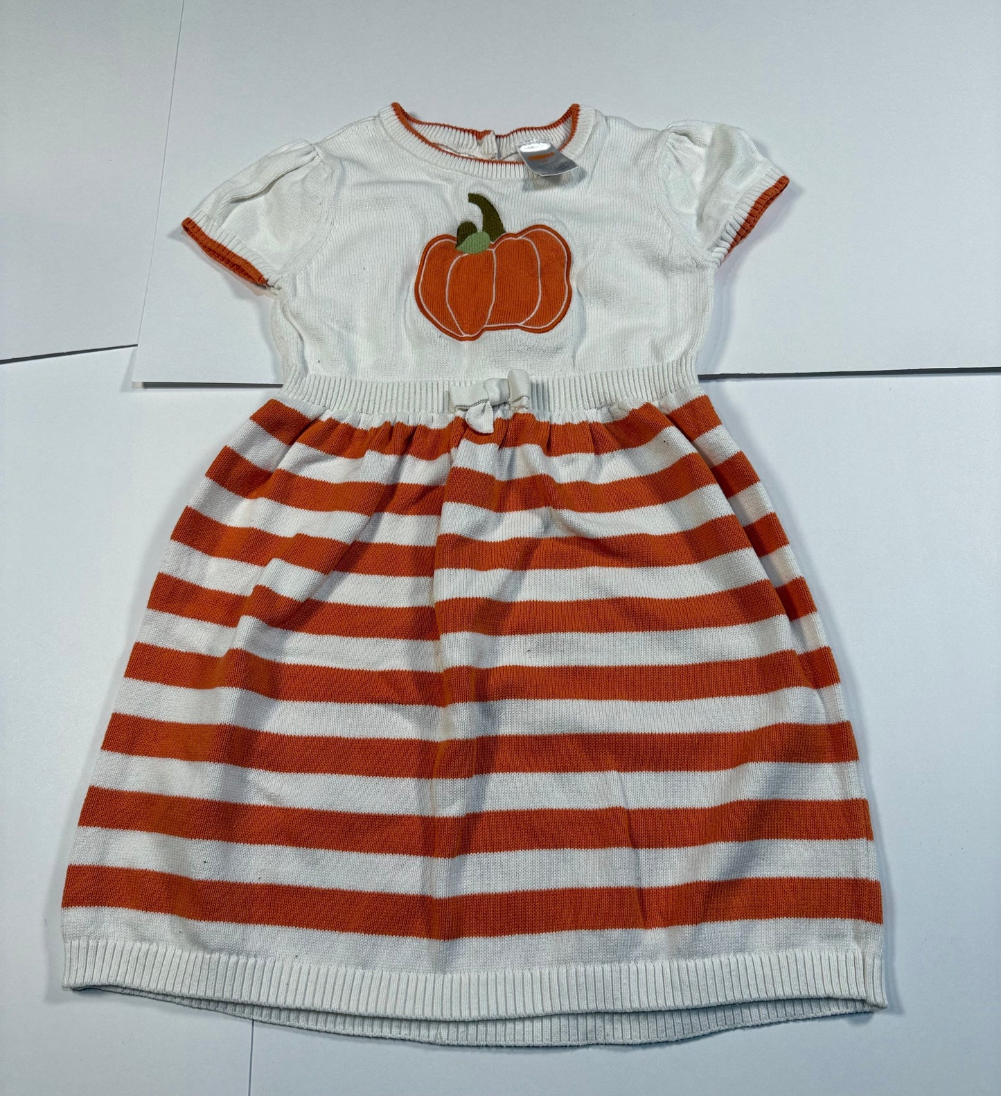 #180 Girls 4 Gymboree Pumpkin Dress (2 available)