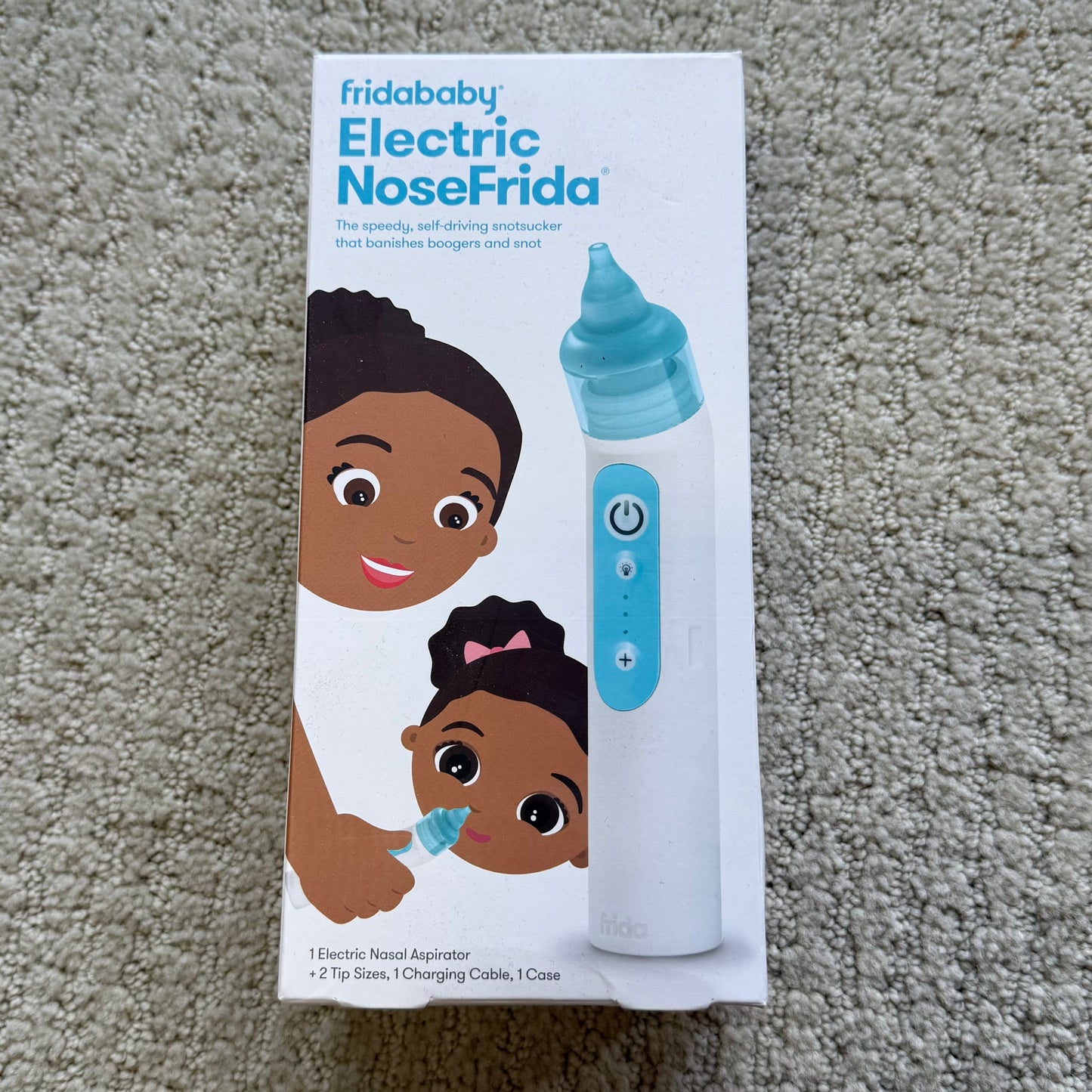 #1 Frida Nasal Aspirator NEW REDUCED