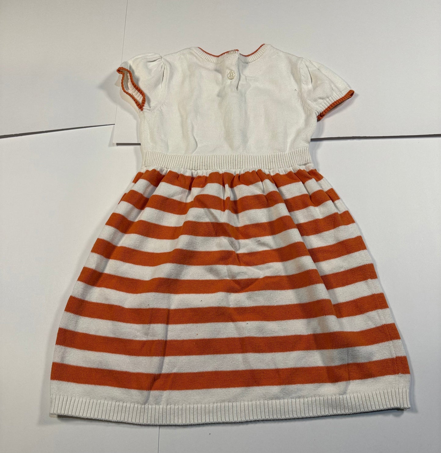 Reduced #180 Girls 4 Gymboree Pumpkin Dress (2 available)