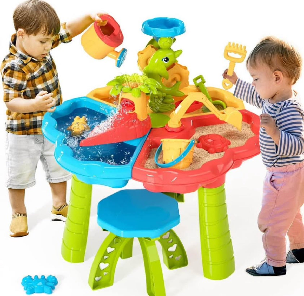 Seller 128 - 3 in 1 Sand and Water Table New in Box