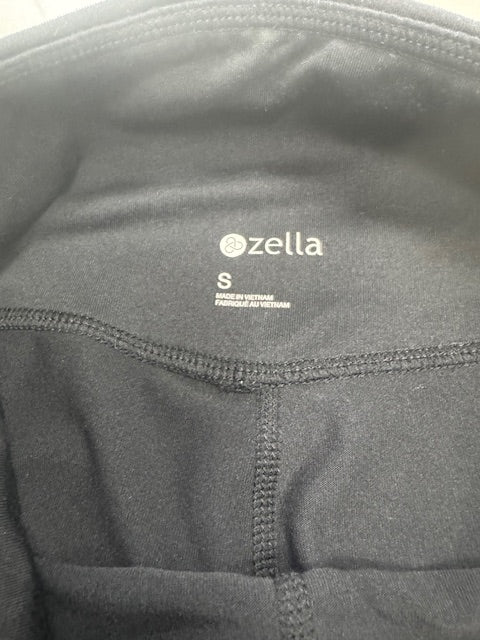 #222 Women's S Zella High Waisted Black Legging (Like New)