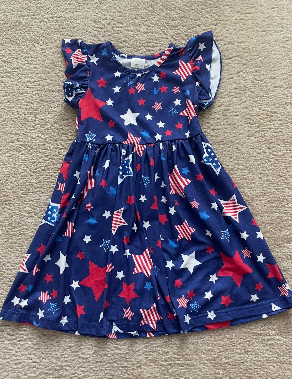 Seller 71: Girls size 5-6 dress