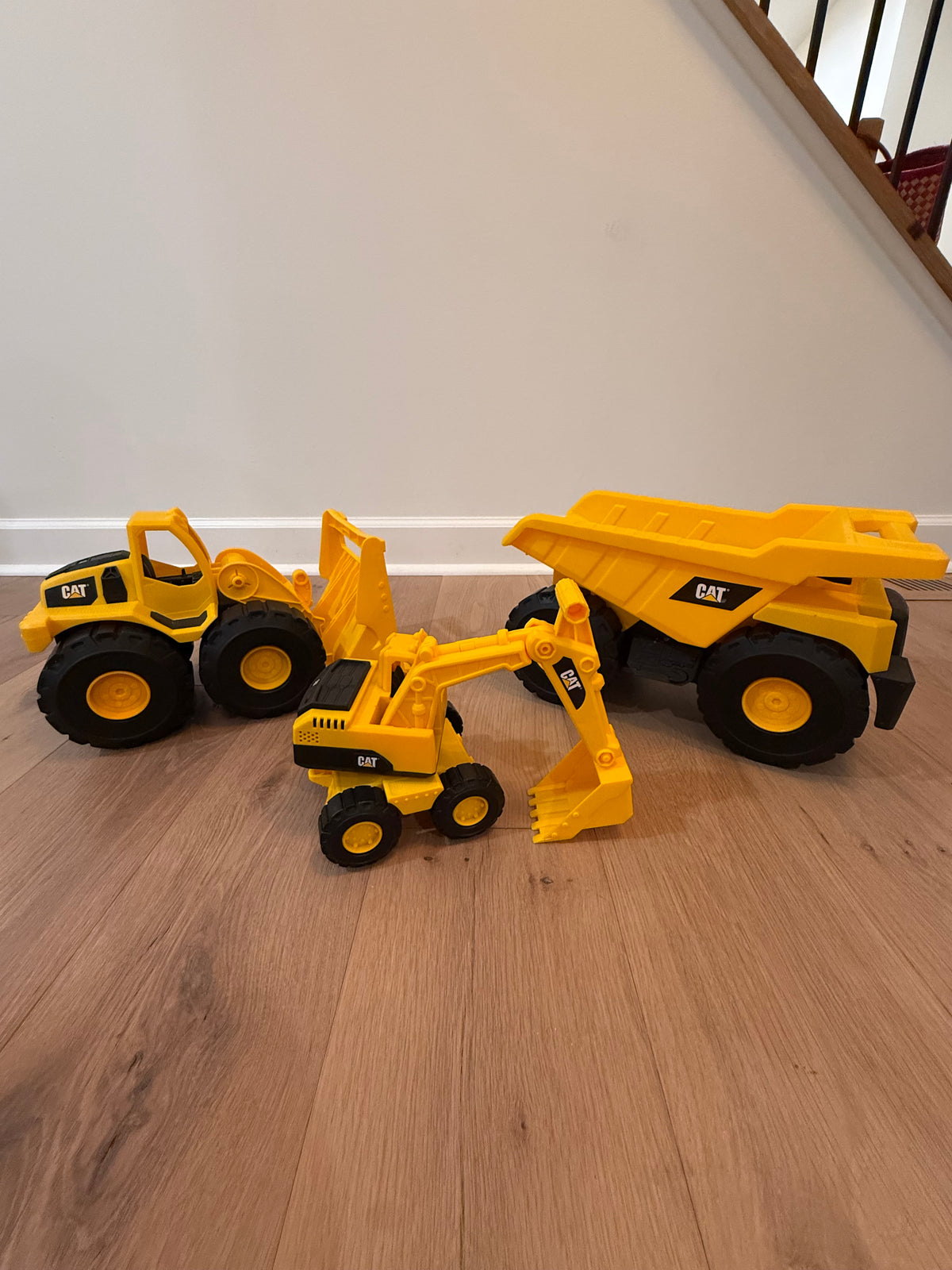 #21 • Construction Trucks (Set of 3)