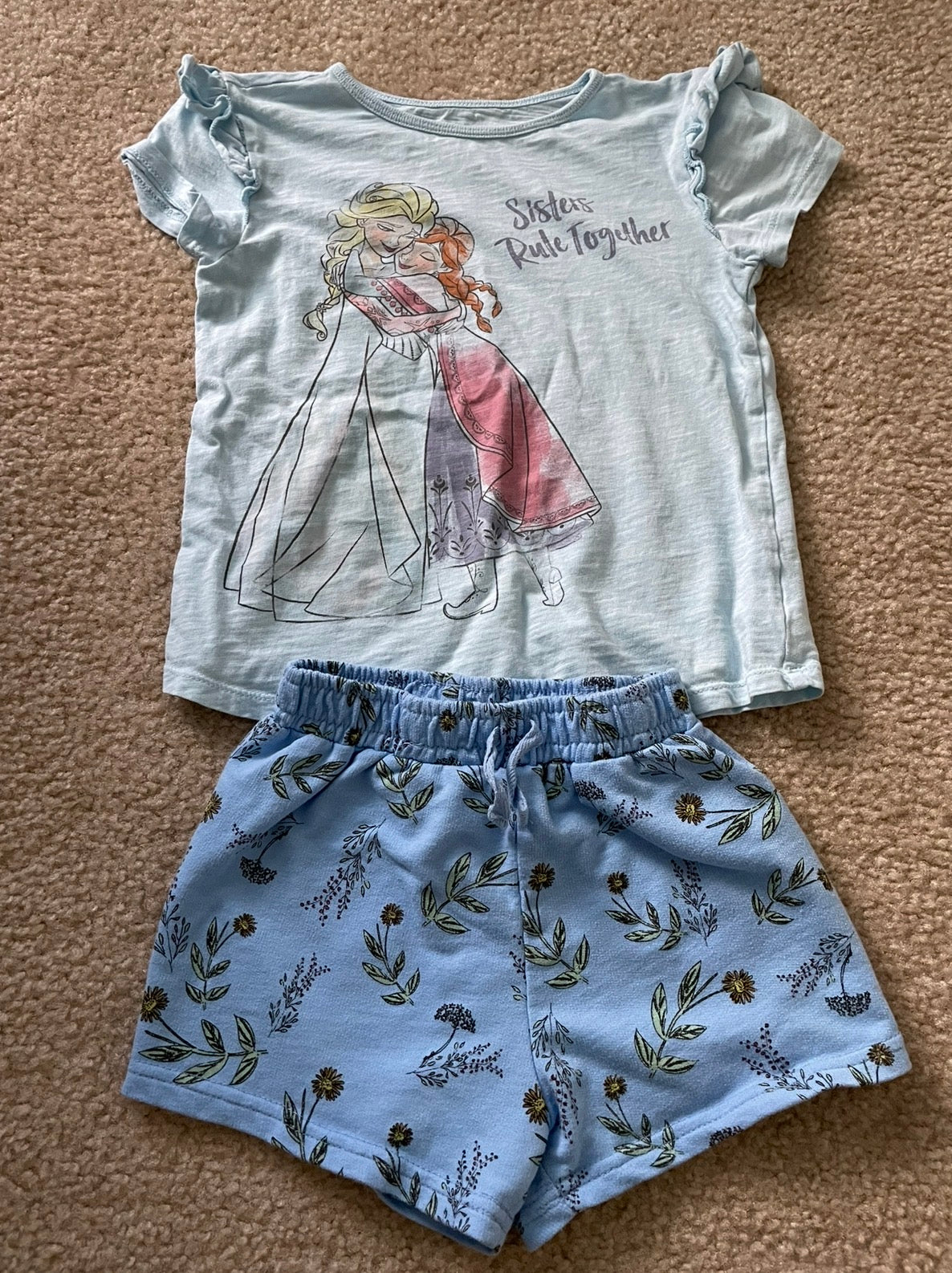 Seller 71: Girls 5T Frozen outfit