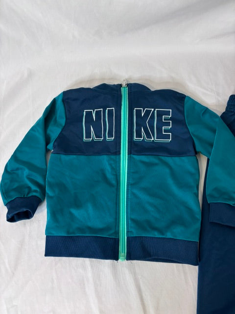 #90 Nike Boys 2-Piece Full-Zip Tracksuit Jacket & Pants Size 18 Months