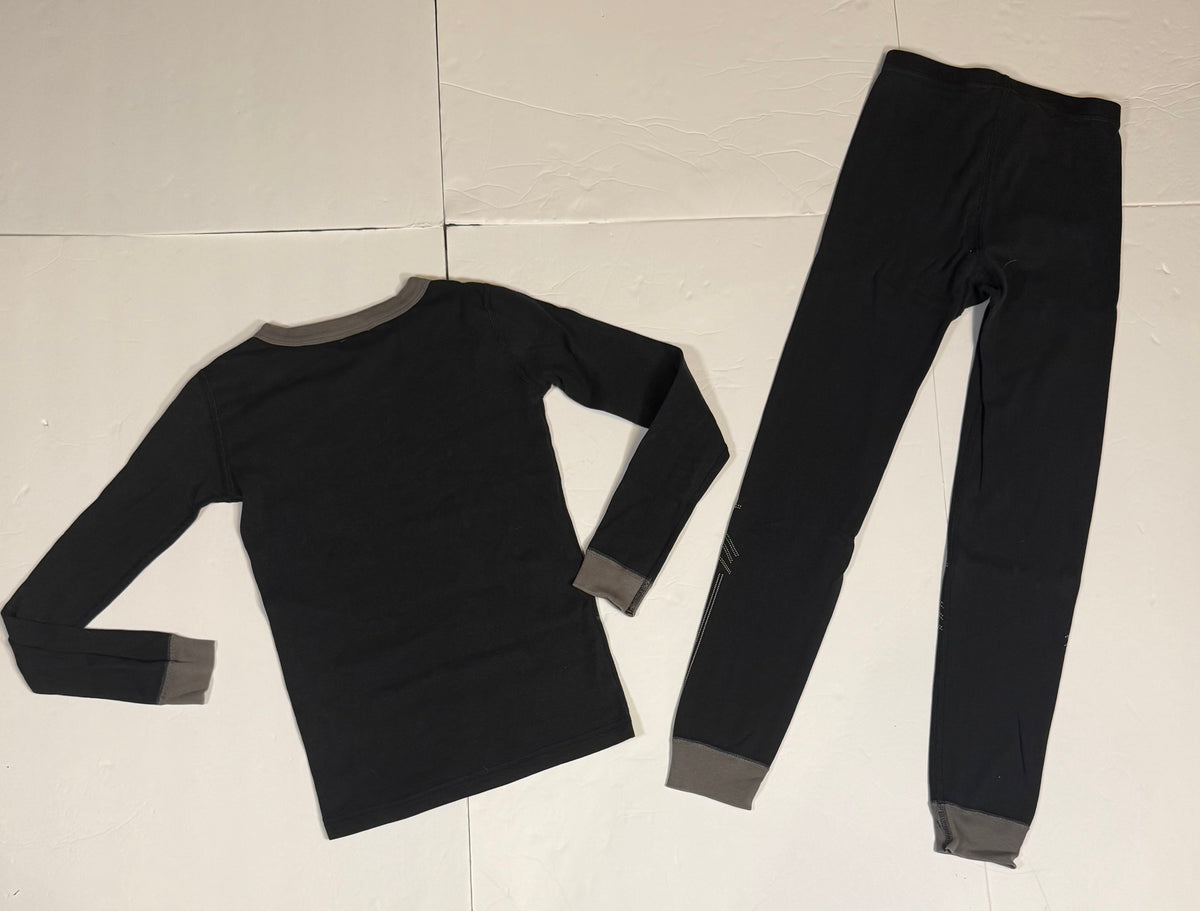 #141 Boys 10 (140) Hanna Andersson Star Wars Darth Vader Long Sleeve Pajamas