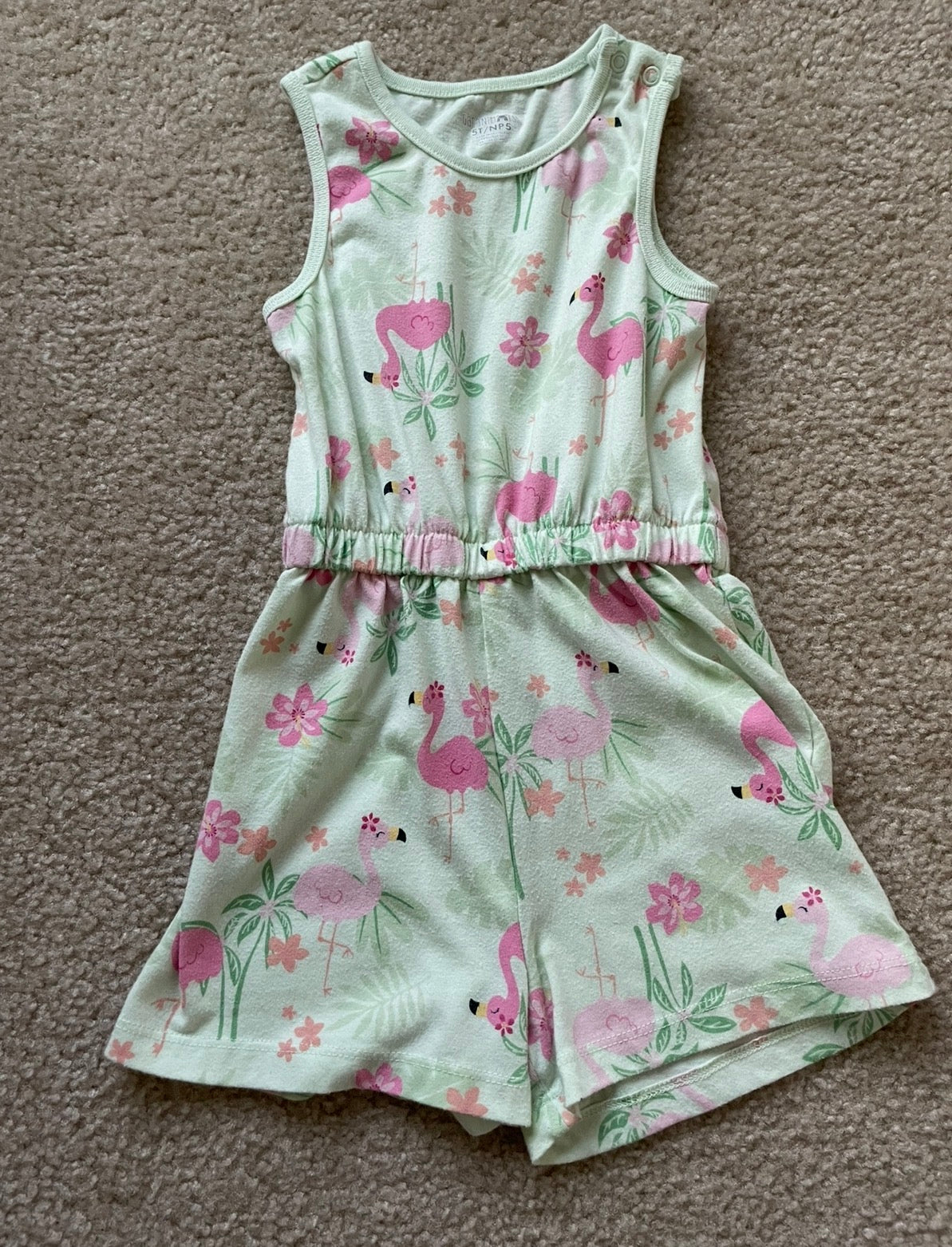 Seller 71: Girls 5T romper