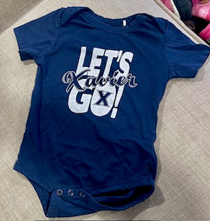 Garb Xavier University Onsie 12M 6-12 Month Unisex