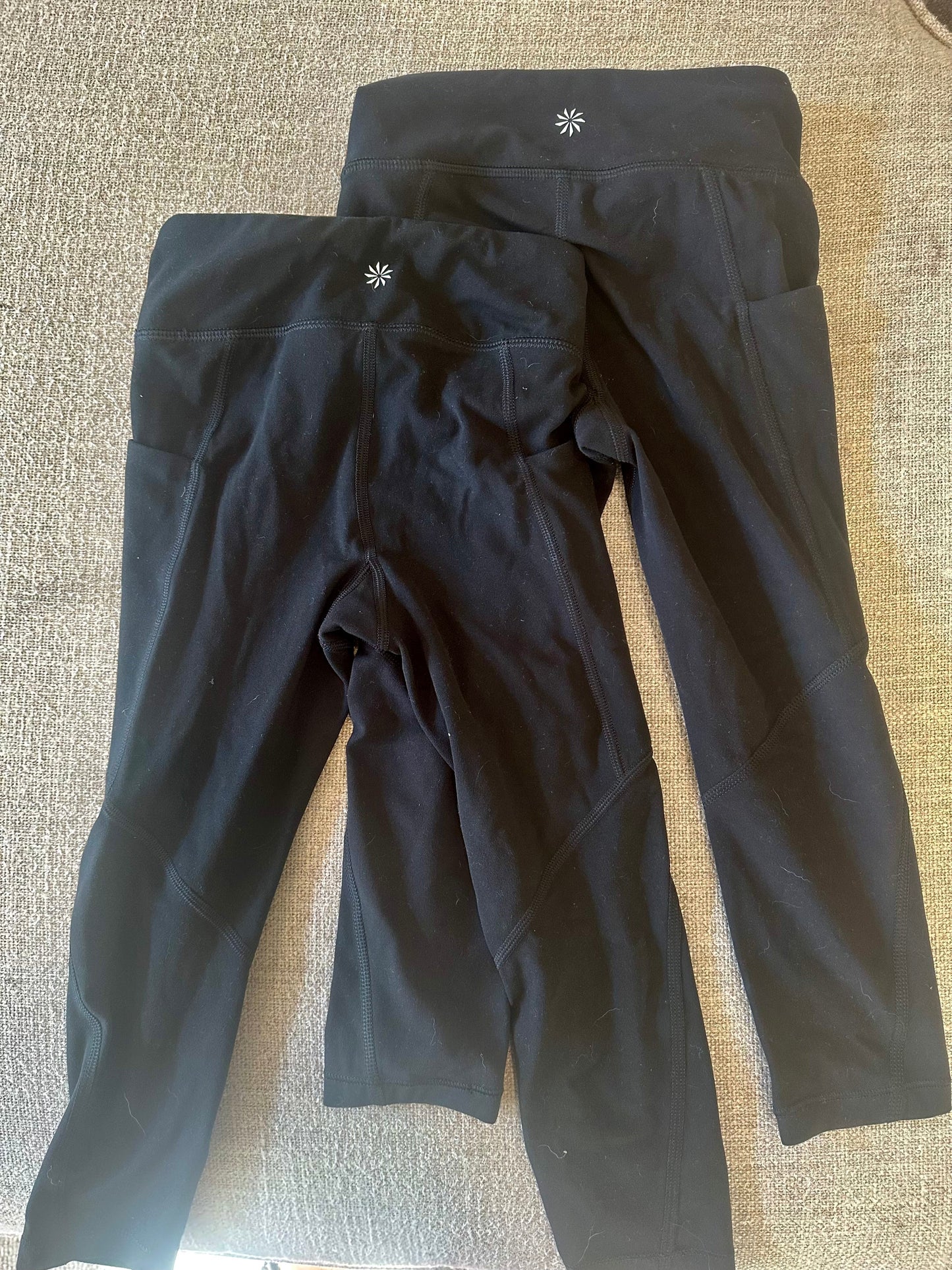 #24 size 6 athleta leggings bundle