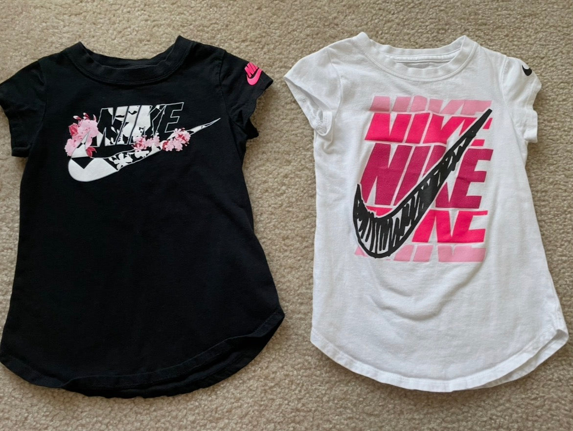 Seller 71; Nike girls 4-5 shirt bundle