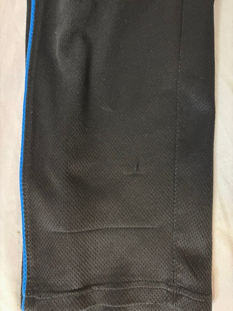#90 Under Armour Boys Black Athletic Track Pants Size 6