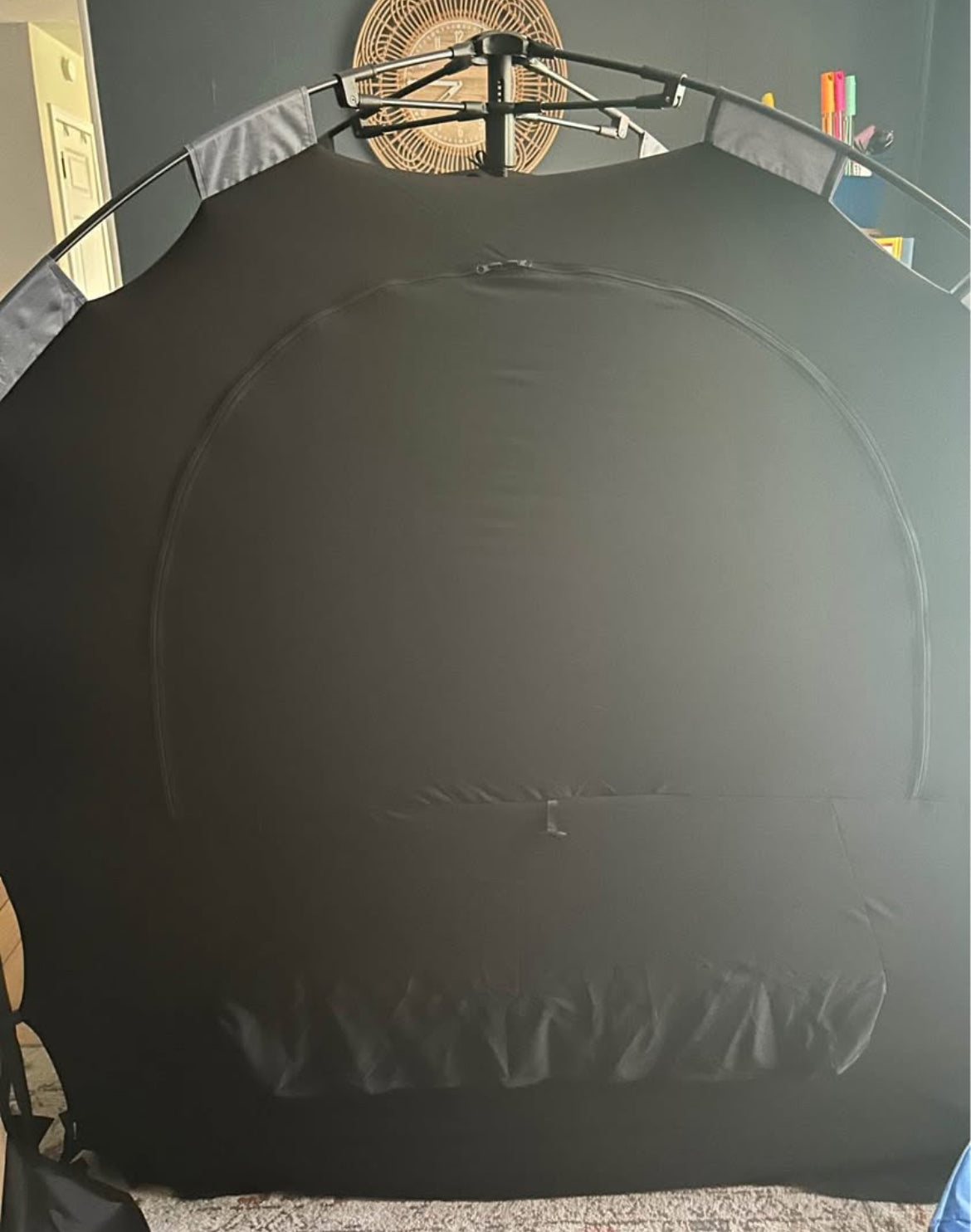 Seller 128 - Travel Crib Blackout Tent