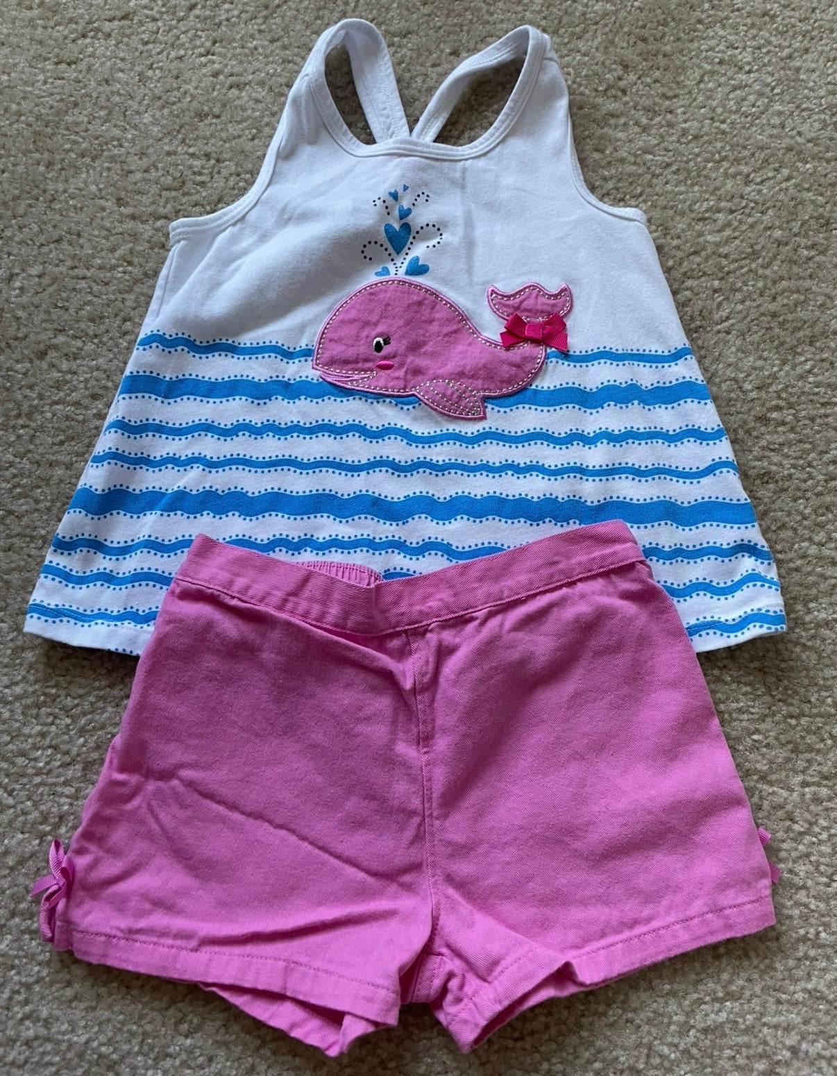 Seller 71: Girls size 5 outfit