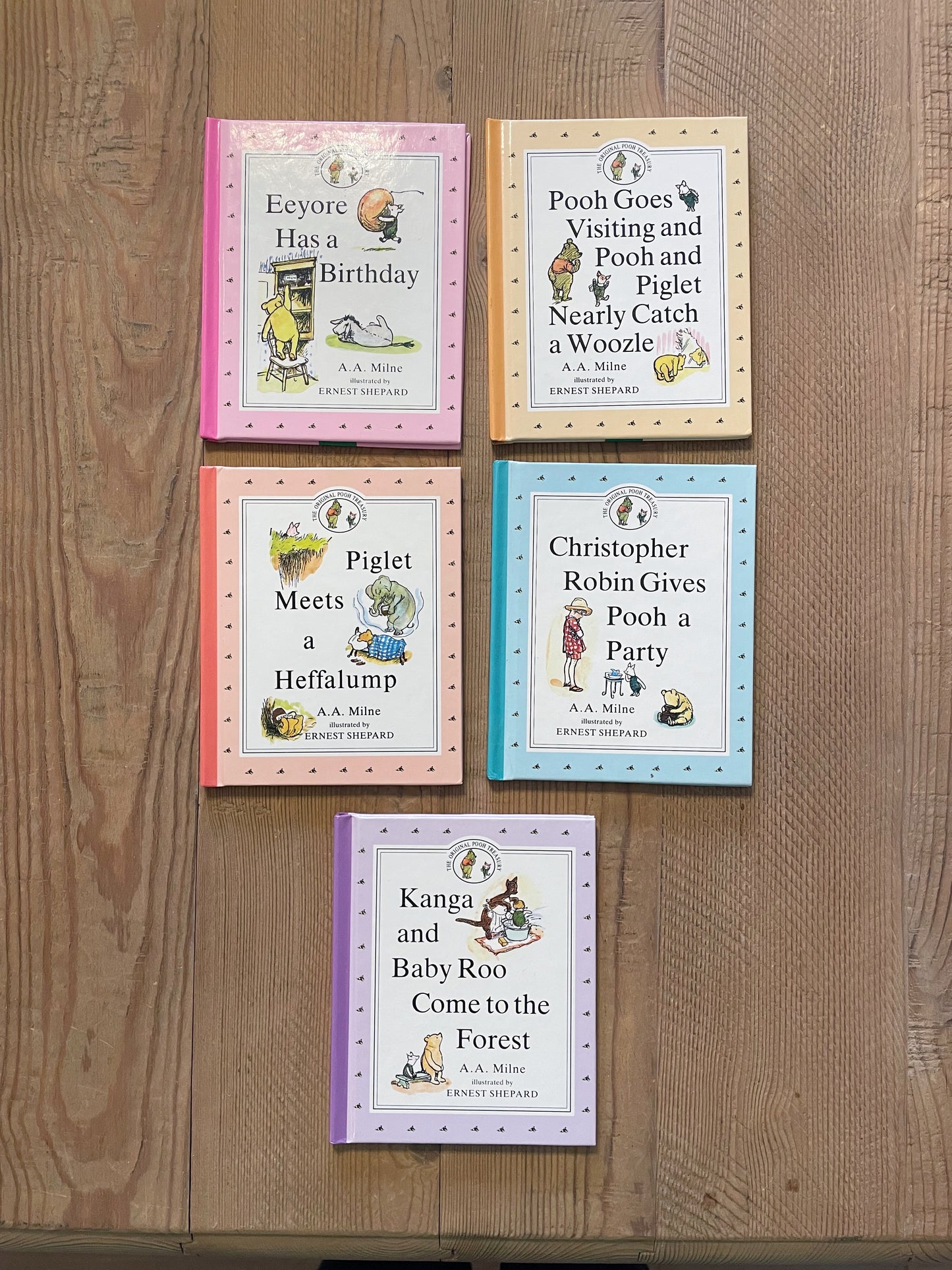 #79 | Winnie the Pooh Book Set