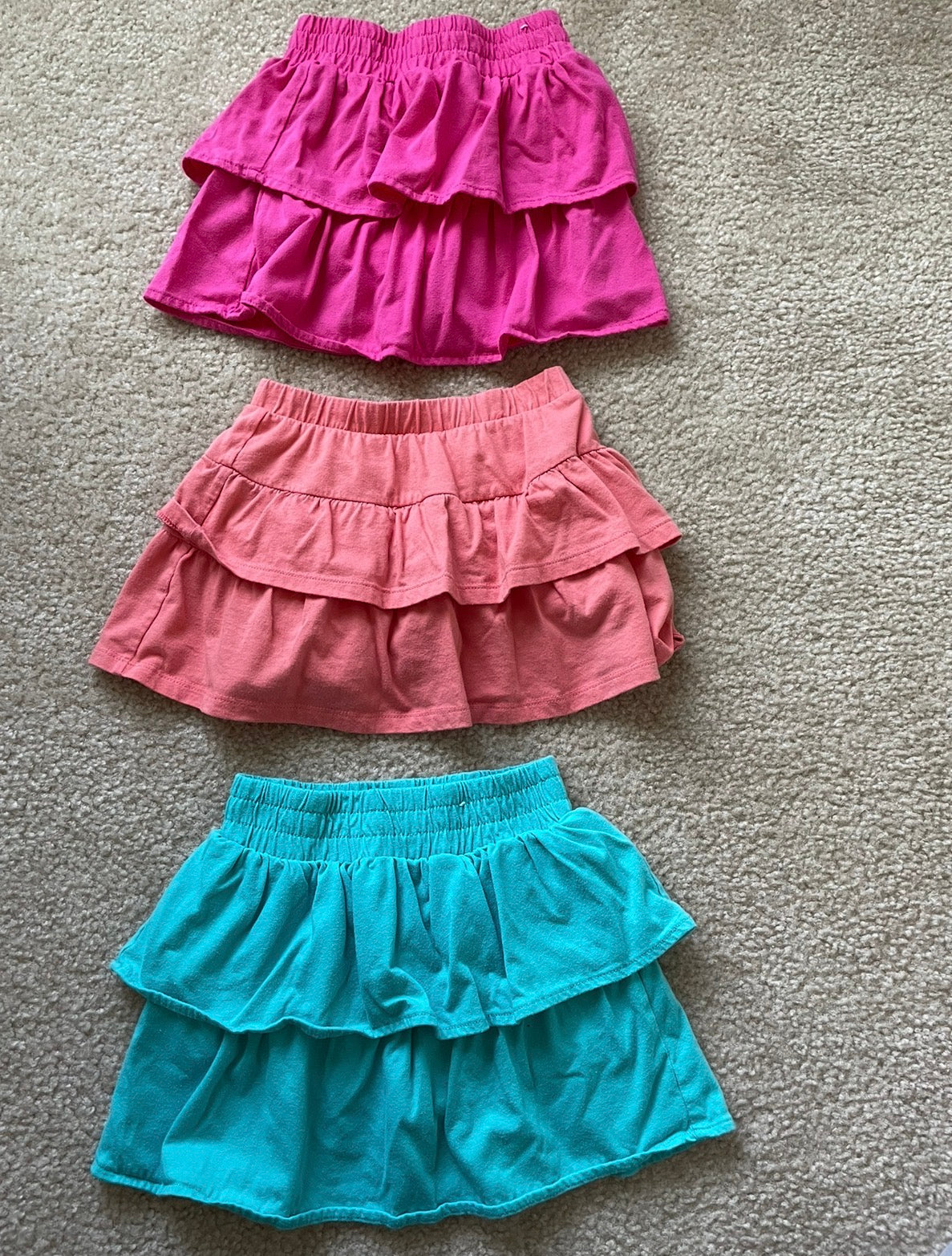 Seller 71: Girls 5T skirt bundle