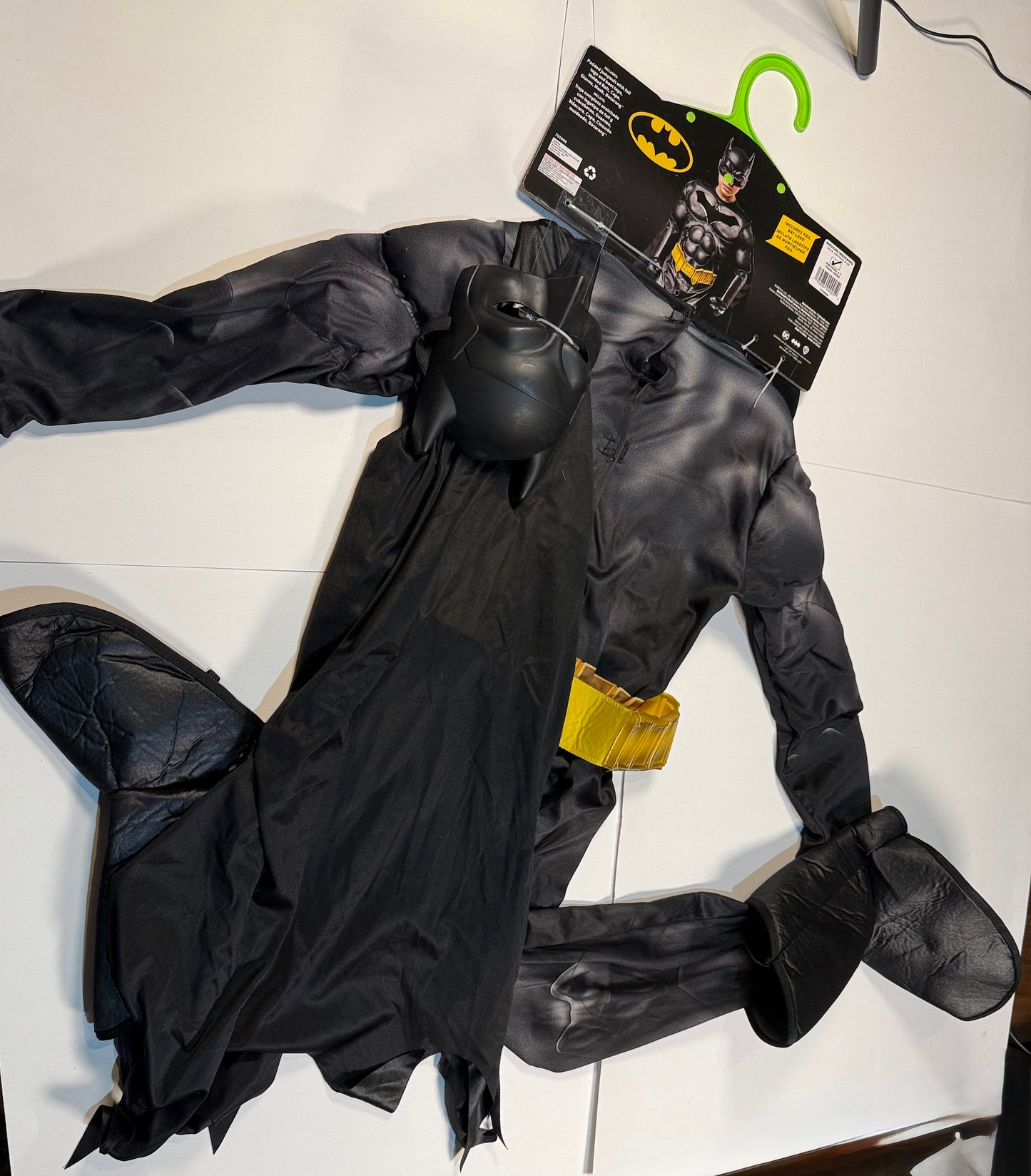 #180 NWT Rubies Medium (8-10) for Kids 5-7 Years old DC Comics Batman Costume