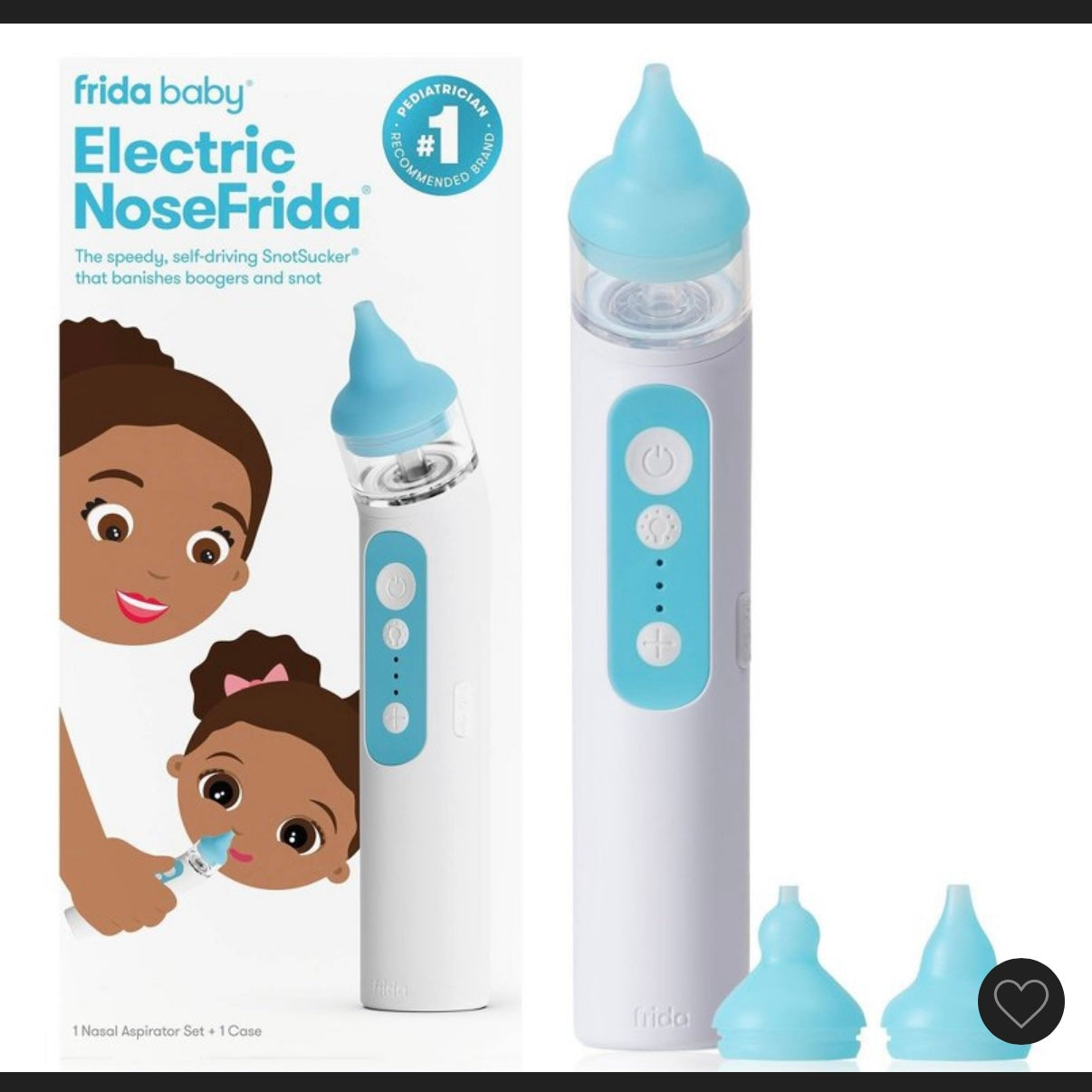#1 Frida Nasal Aspirator NEW REDUCED