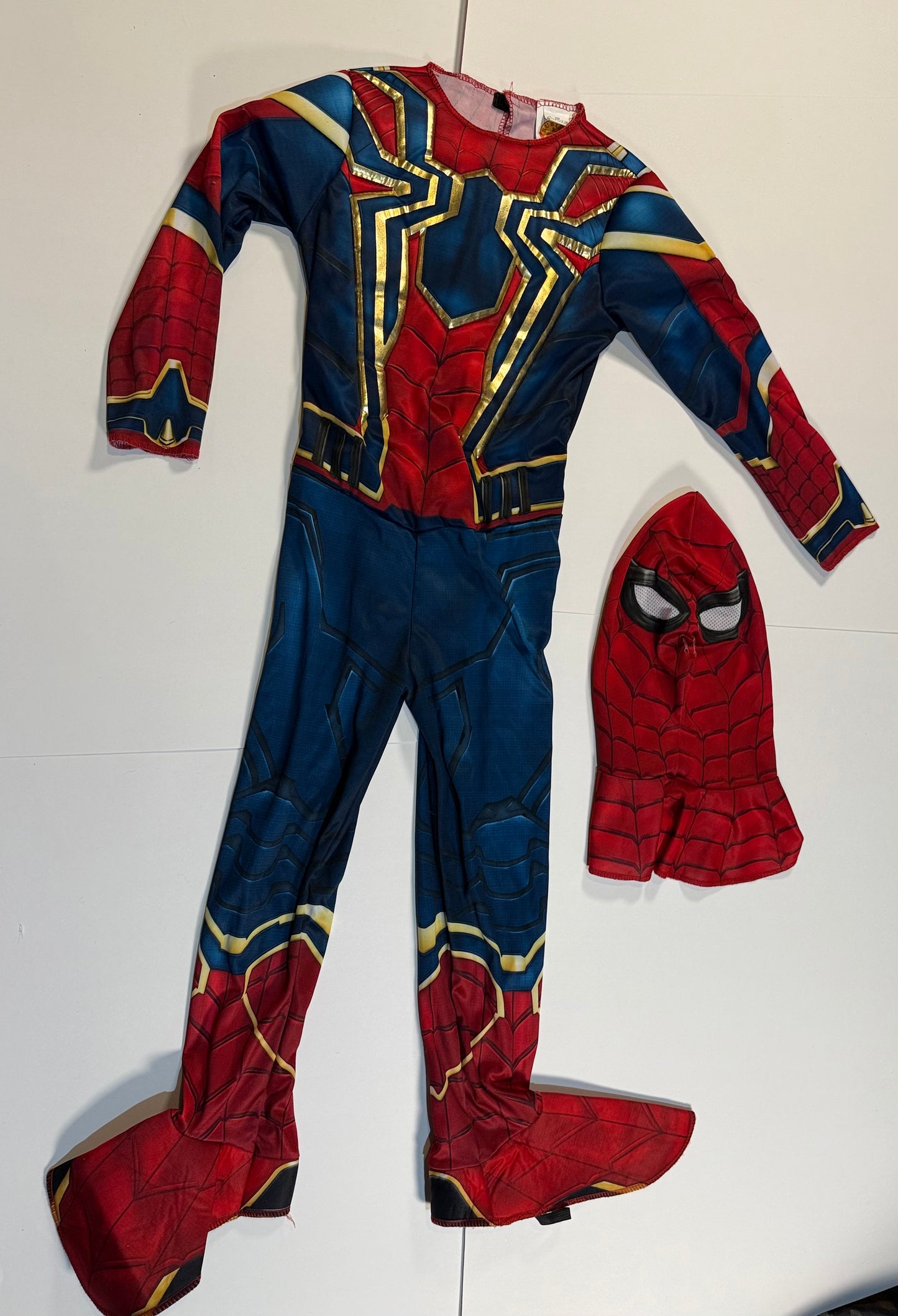 #180 Rubies Small (4-6) Marvel Avengers Endgame Spiderman Costume