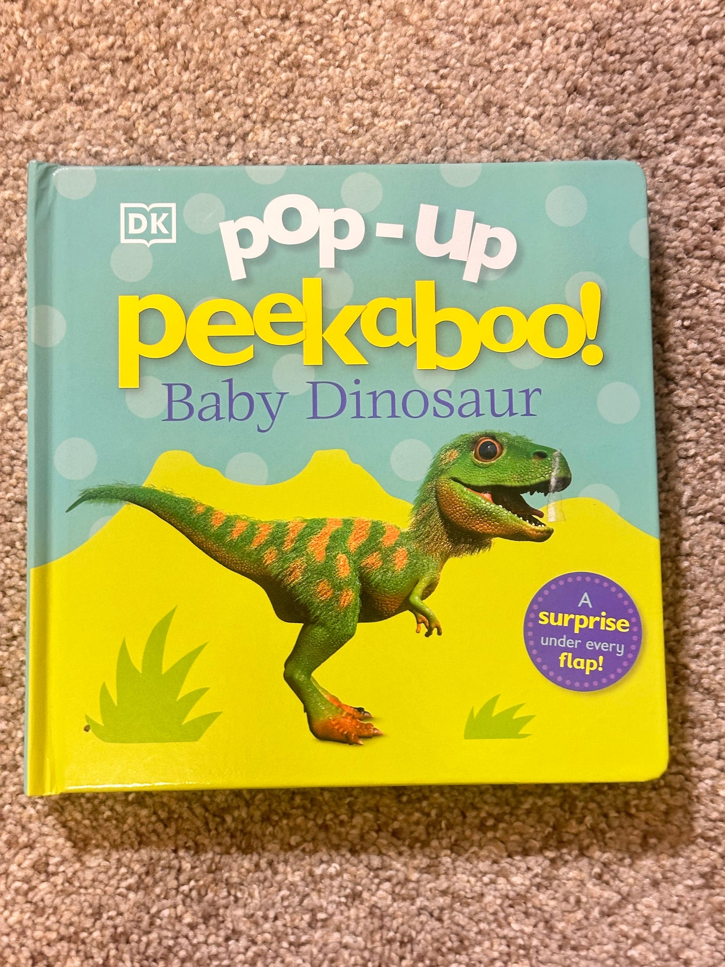 #65 Pop Up Peekaboo Dinosaur Book