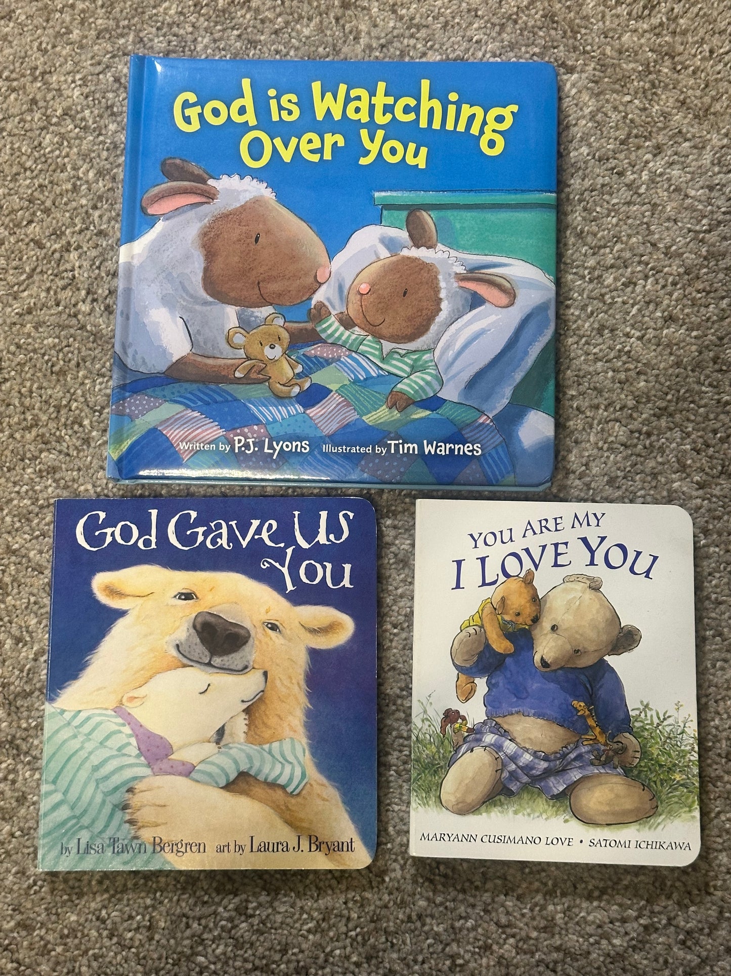 #65 Assorted Board Books (3)