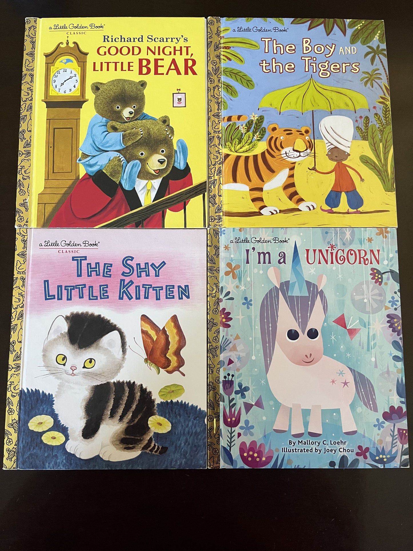 #124 VGUC Little Golden Books