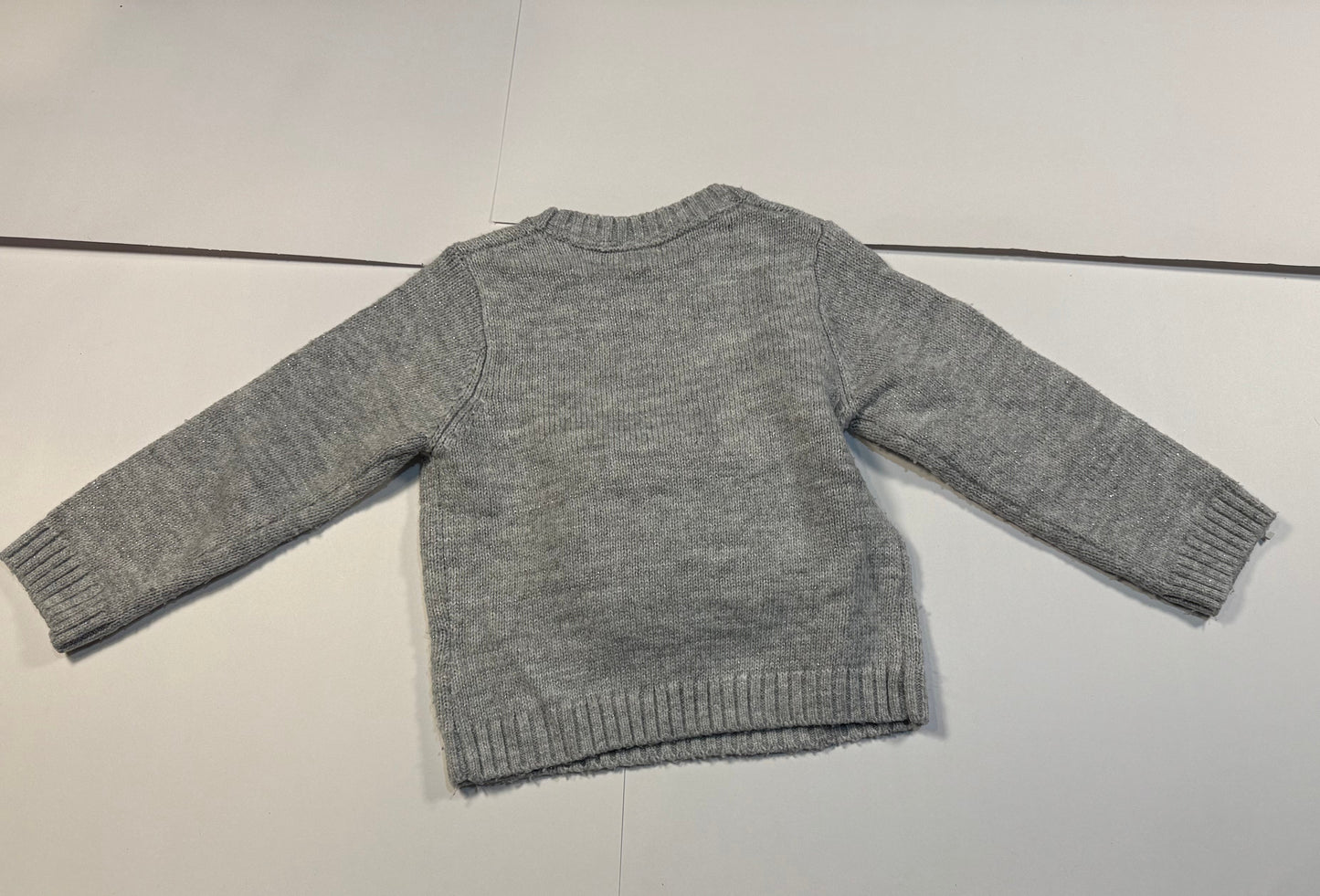 #180 Girls 4 NEXT Flamingo Sweater