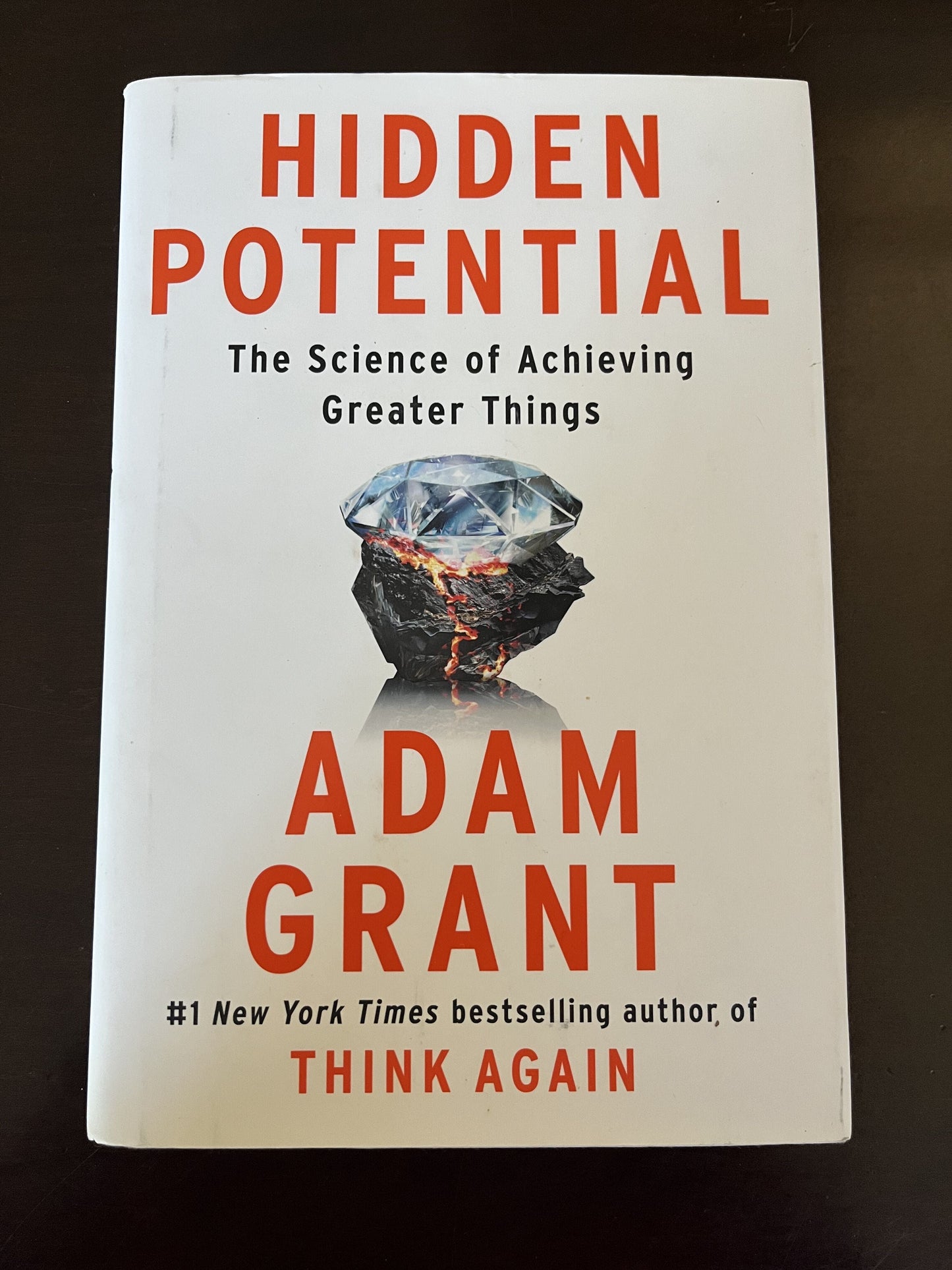 #124 EUC Hidden Potential by Adam Grant Hardcover Book
