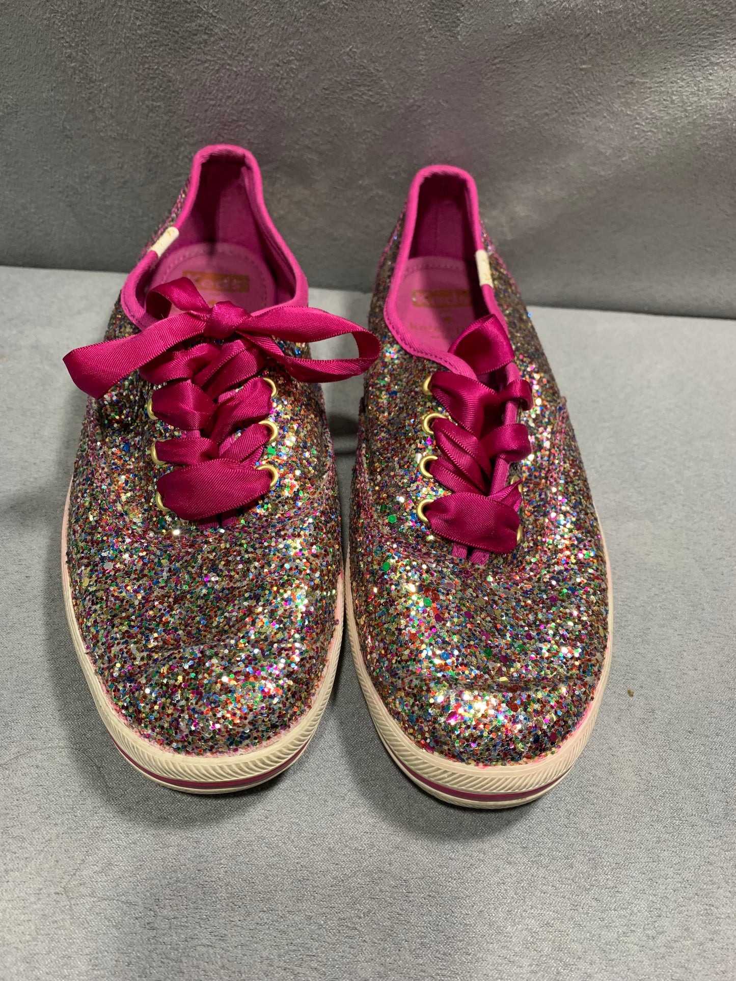 150 Size 6.5 Kate spade glitter keds