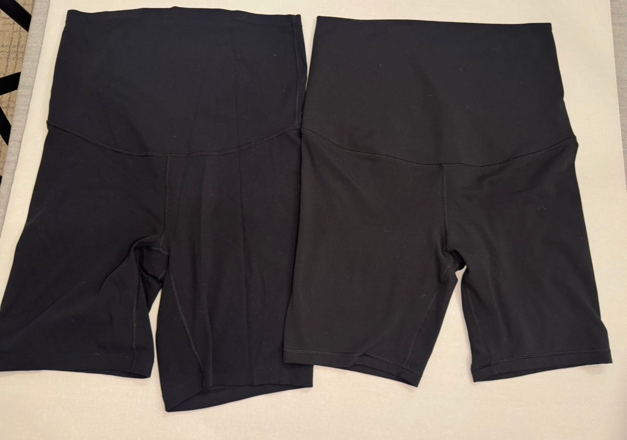 Seller #34 Maternity Bike Shorts Size Large