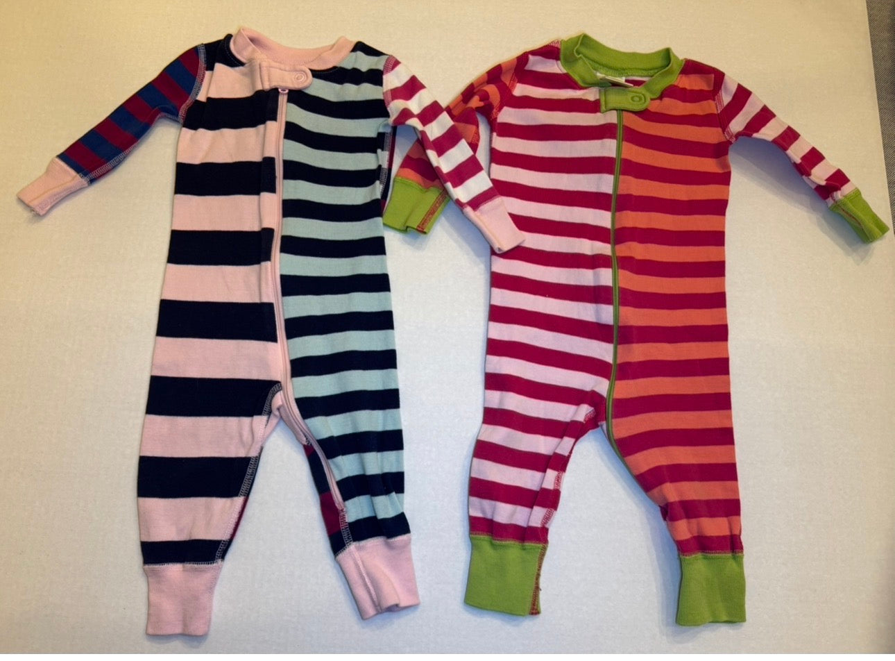 Seller #34 Hanna Andersson Girls PJs Size 3-6M