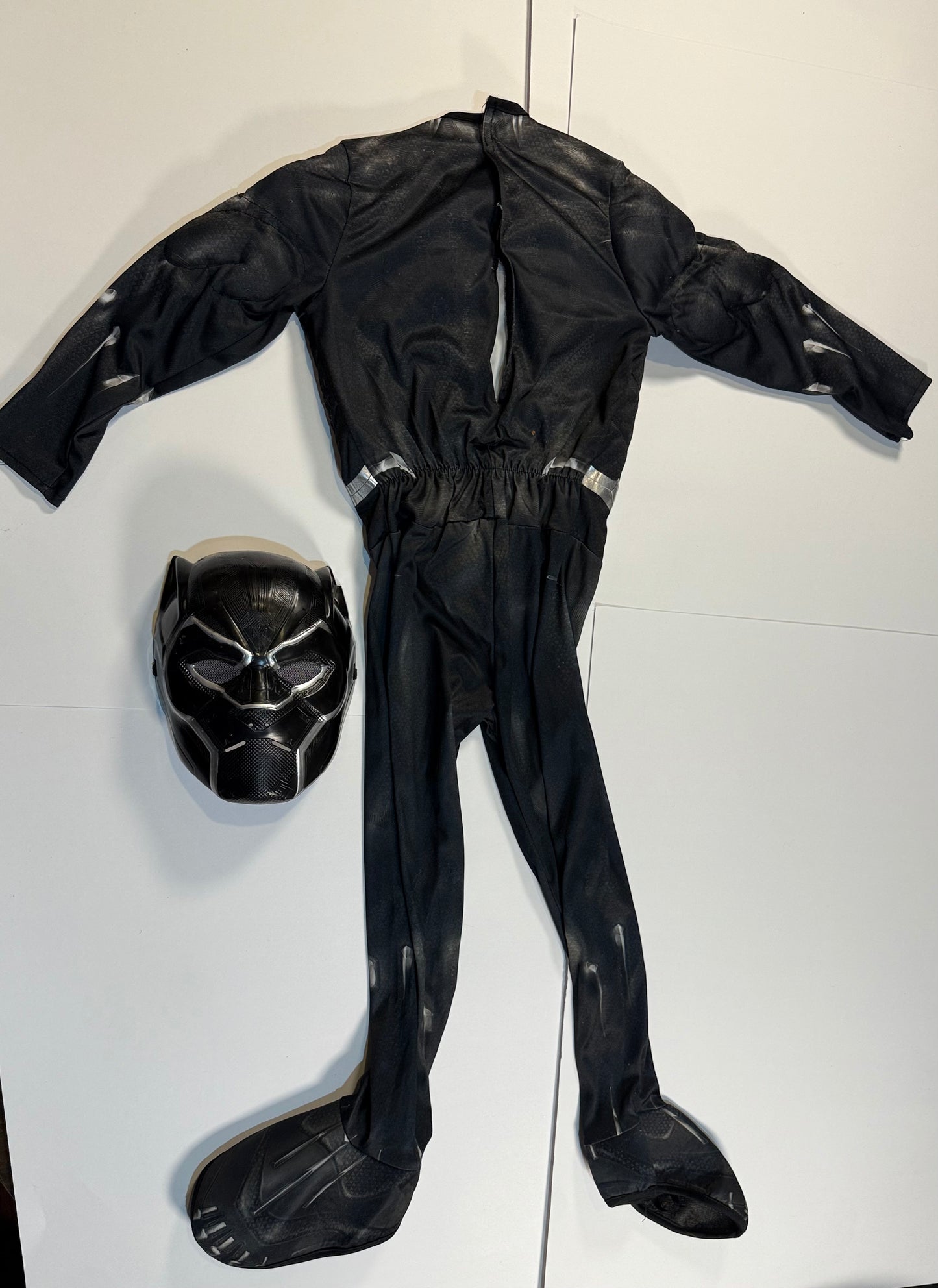#180 Rubies Small (4-6) Marvel Avengers Endgame Black Panther Costume