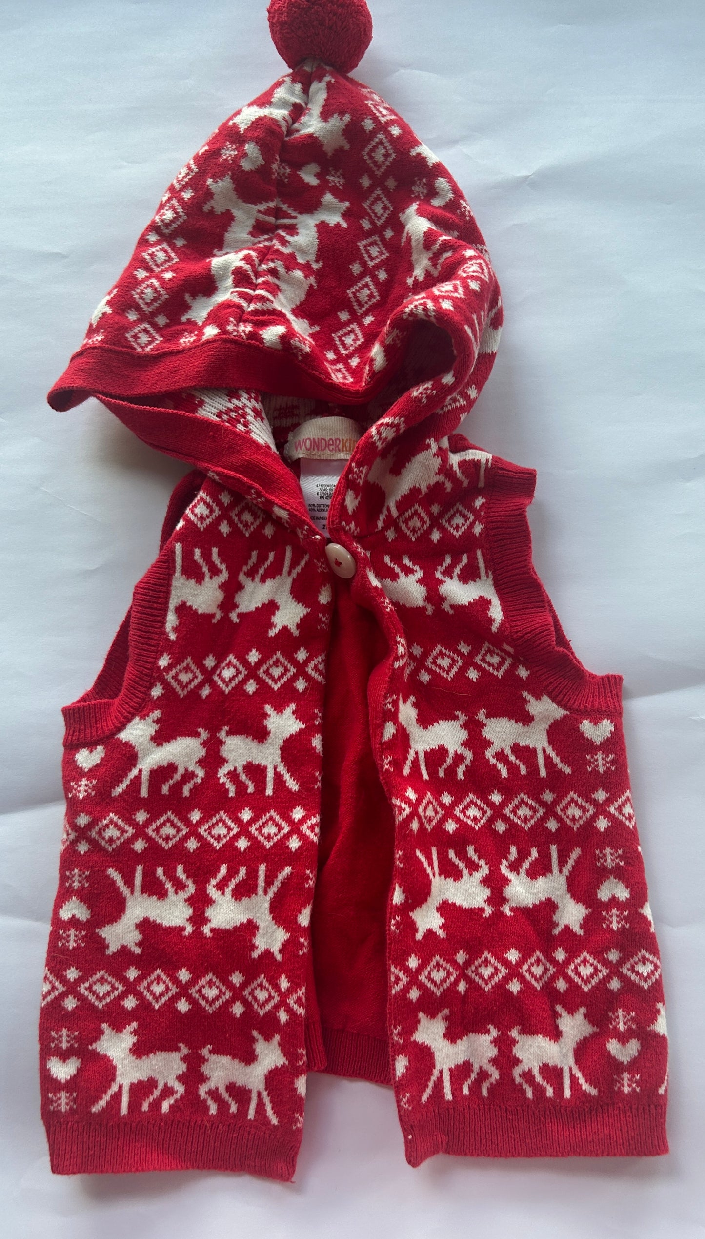 Seller 35 2t Christmas sweater vest