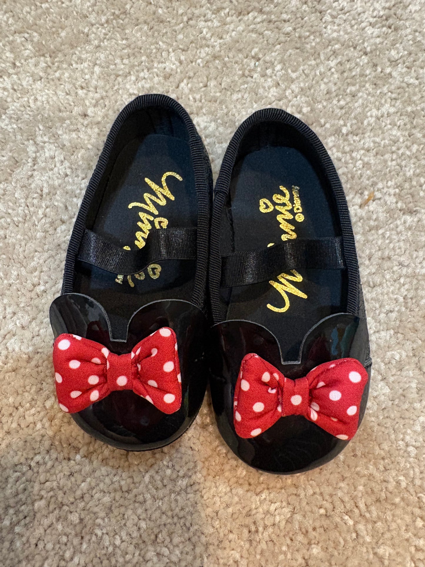 Seller #37 H&M Minnie Shoes, Infant size 3