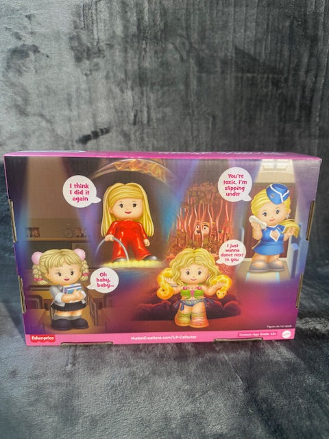 #222 Little People Collector- Britney Spears (NIB)