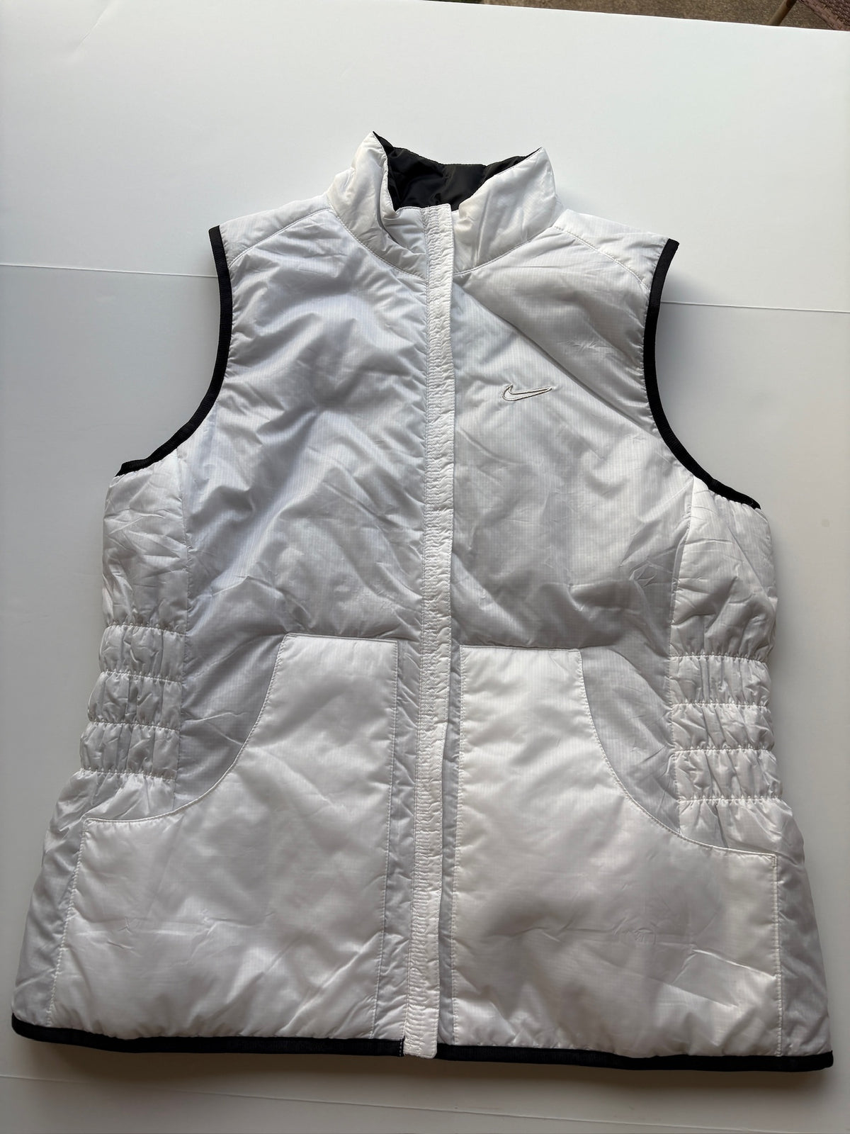 Seller #105 - Women's Large NIKE Golf Reversible Vest VGUC