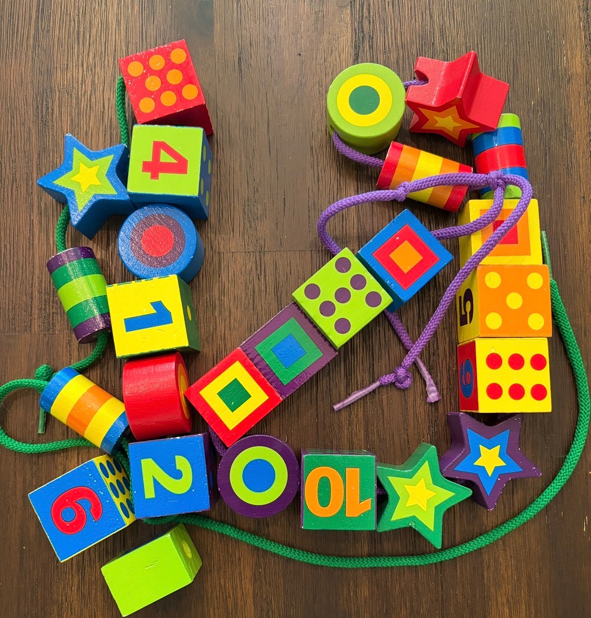 Seller 22 Melissa and Doug fine motor beading set