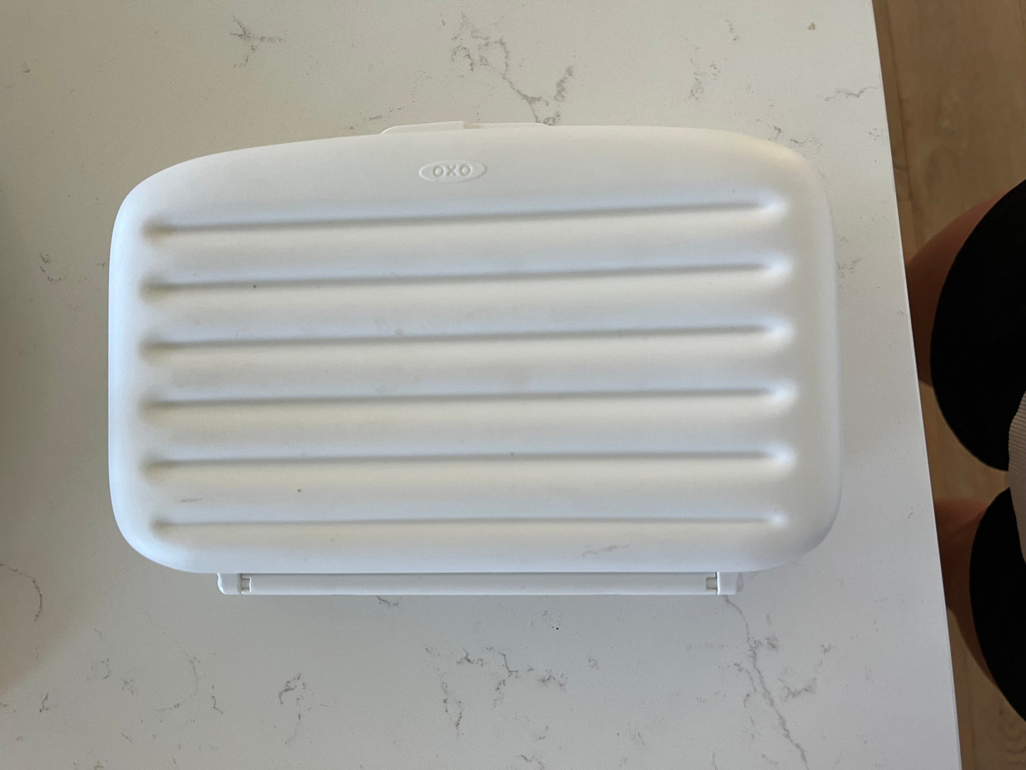 #110 OXO Tot Travel Bottle Brush and drying rack