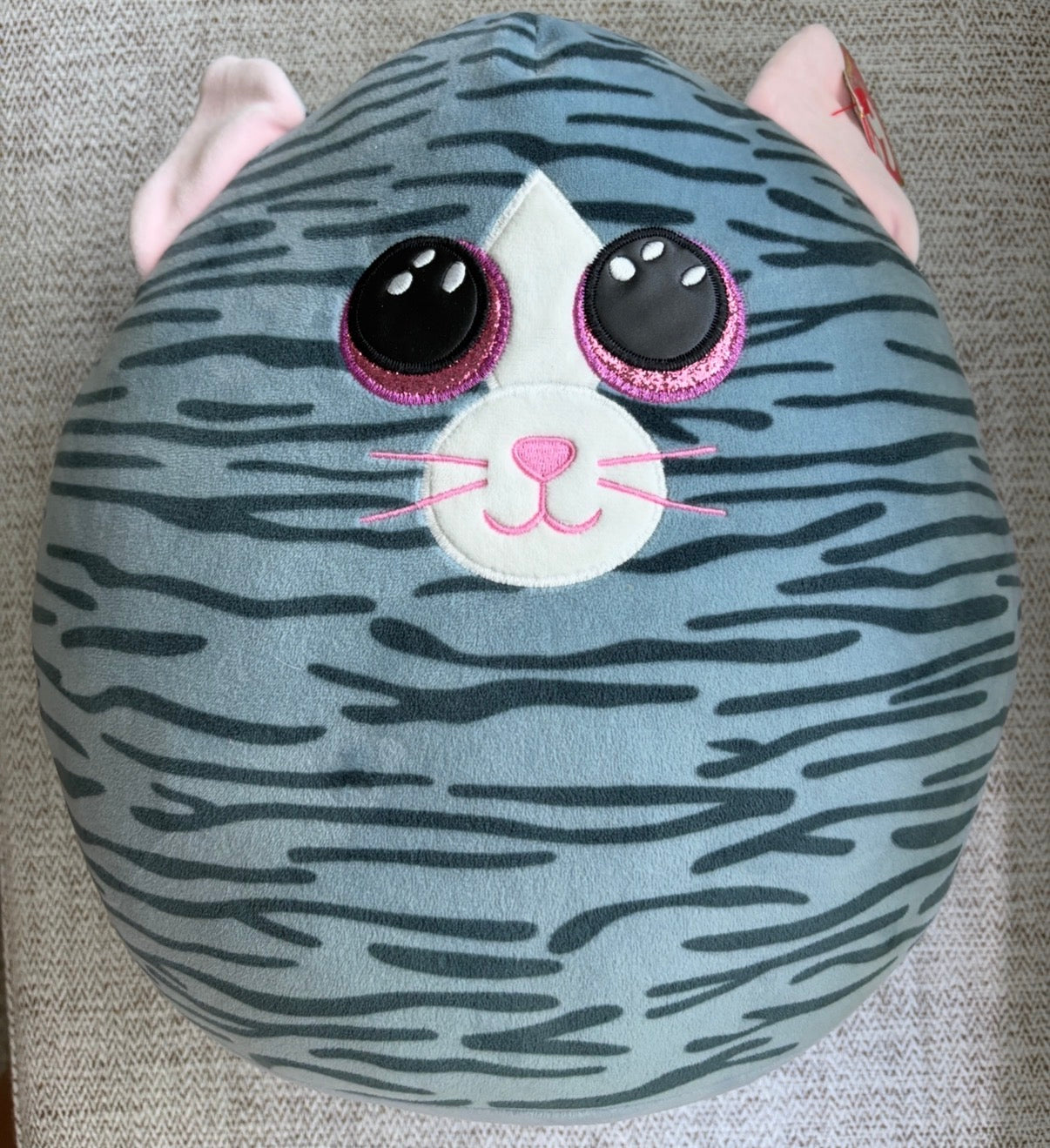 Seller 22 jumbo size beanie boo plush stuffy “