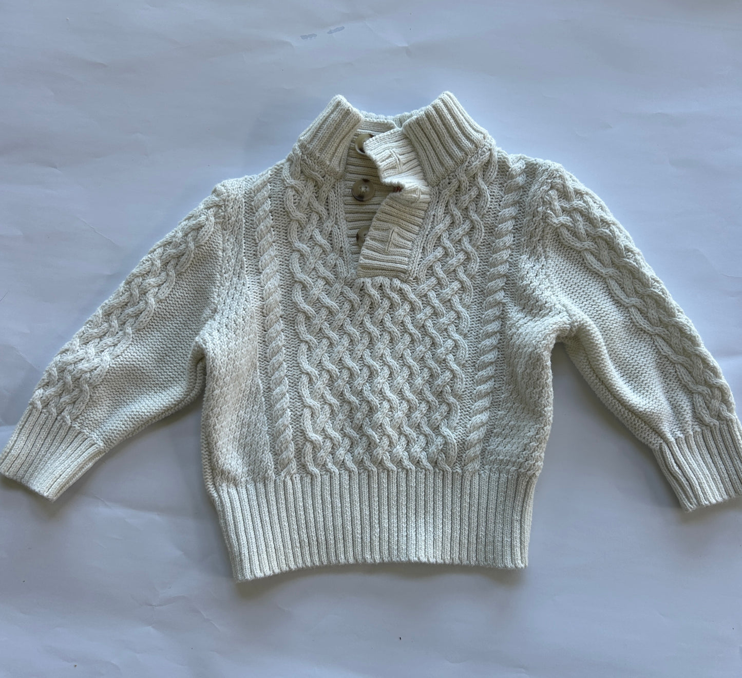 #35 12 month sweater