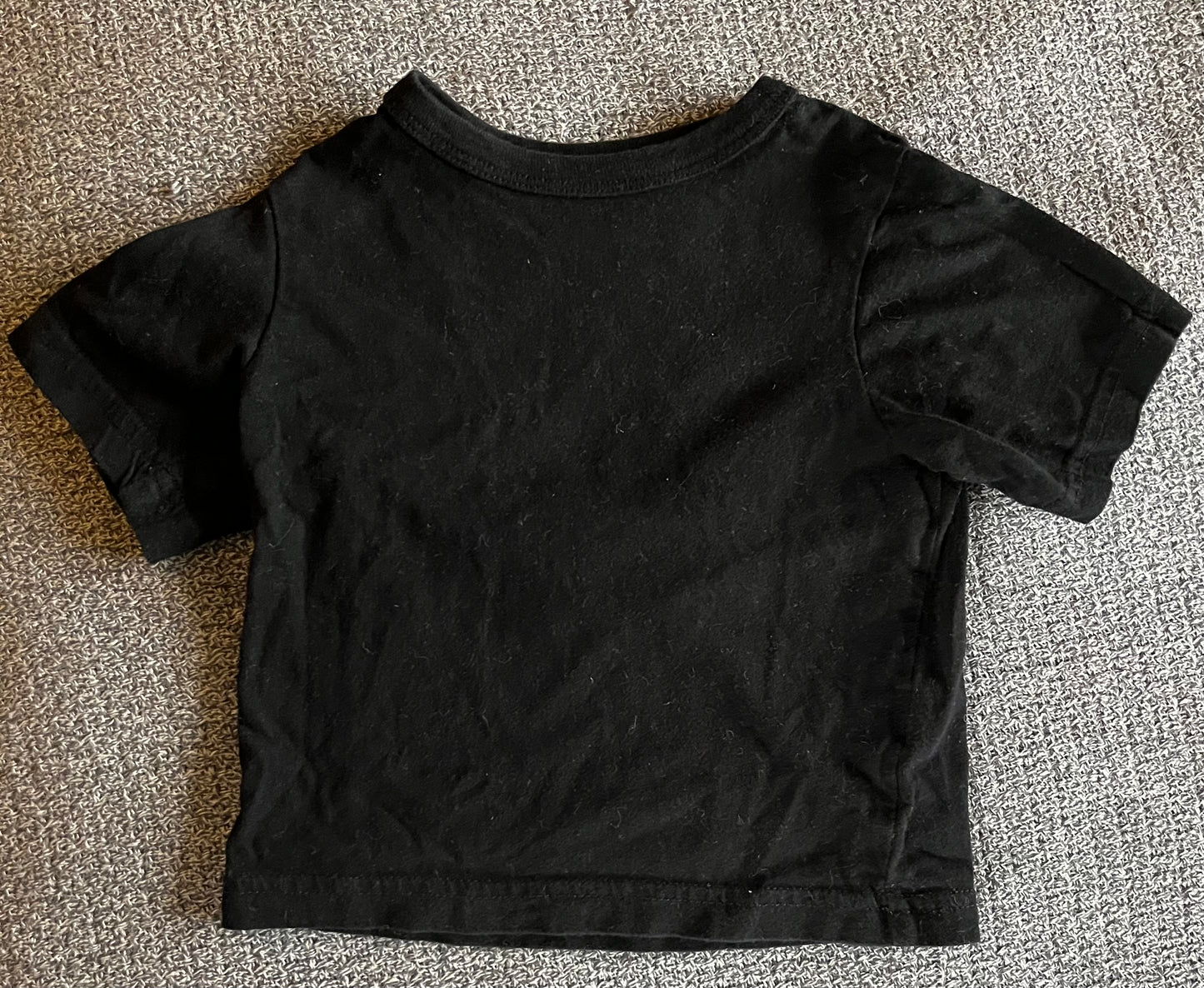 Seller #13 Children’s Place size 6-9 months black t-shirt boys