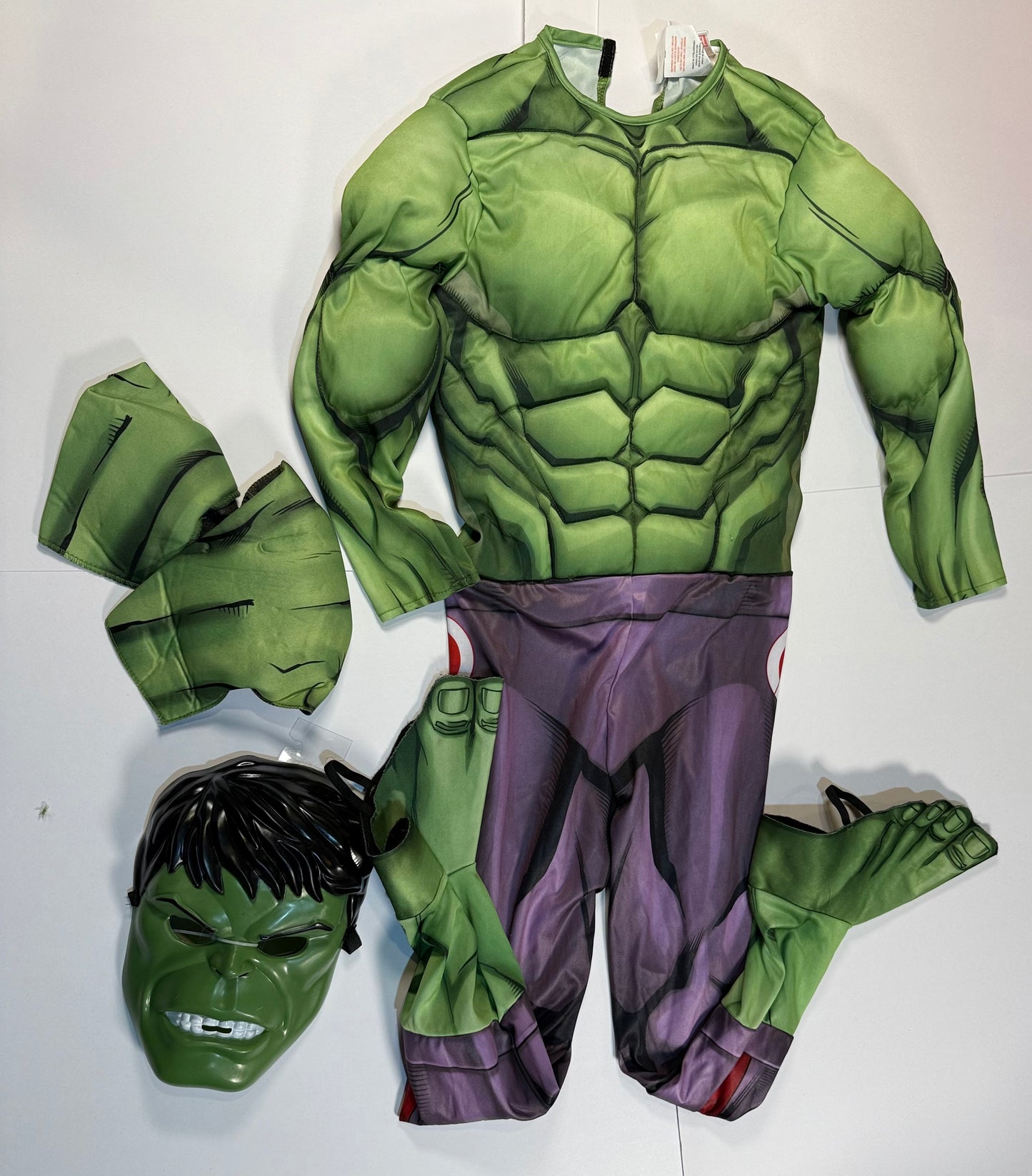 #180 Rubies Medium (8-10) Marvel Avengers Endgame Hulk Costume
