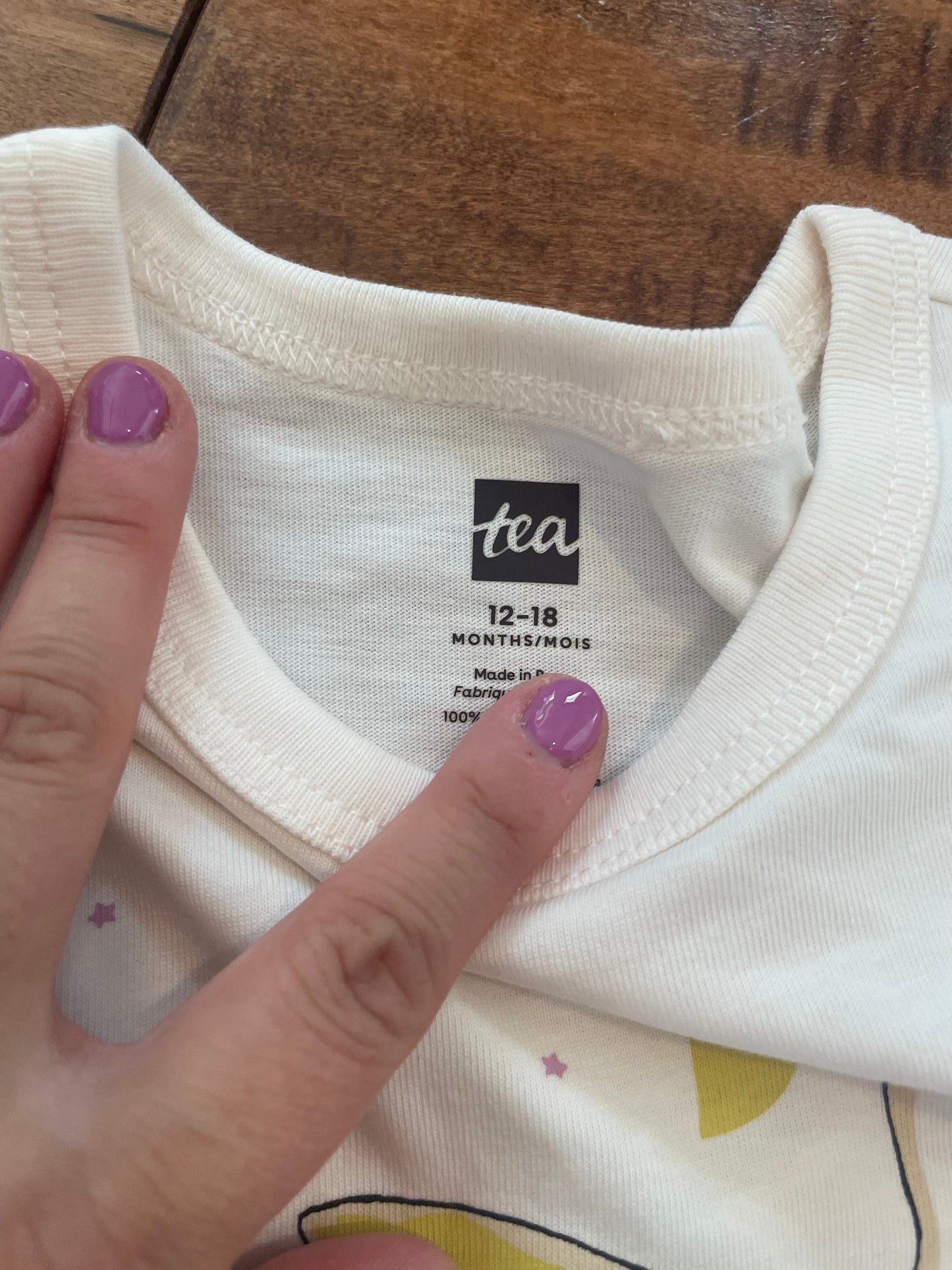 #199 REDUCED Girls Tea Collection swan outfit size 12-18 months NWOT