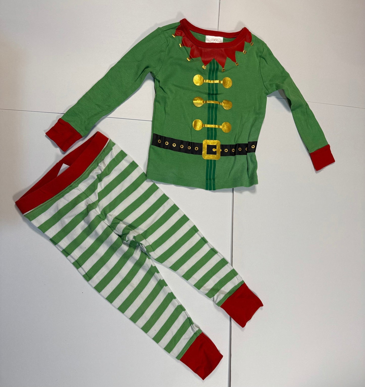 #180 Unisex 3T Elf Pajama